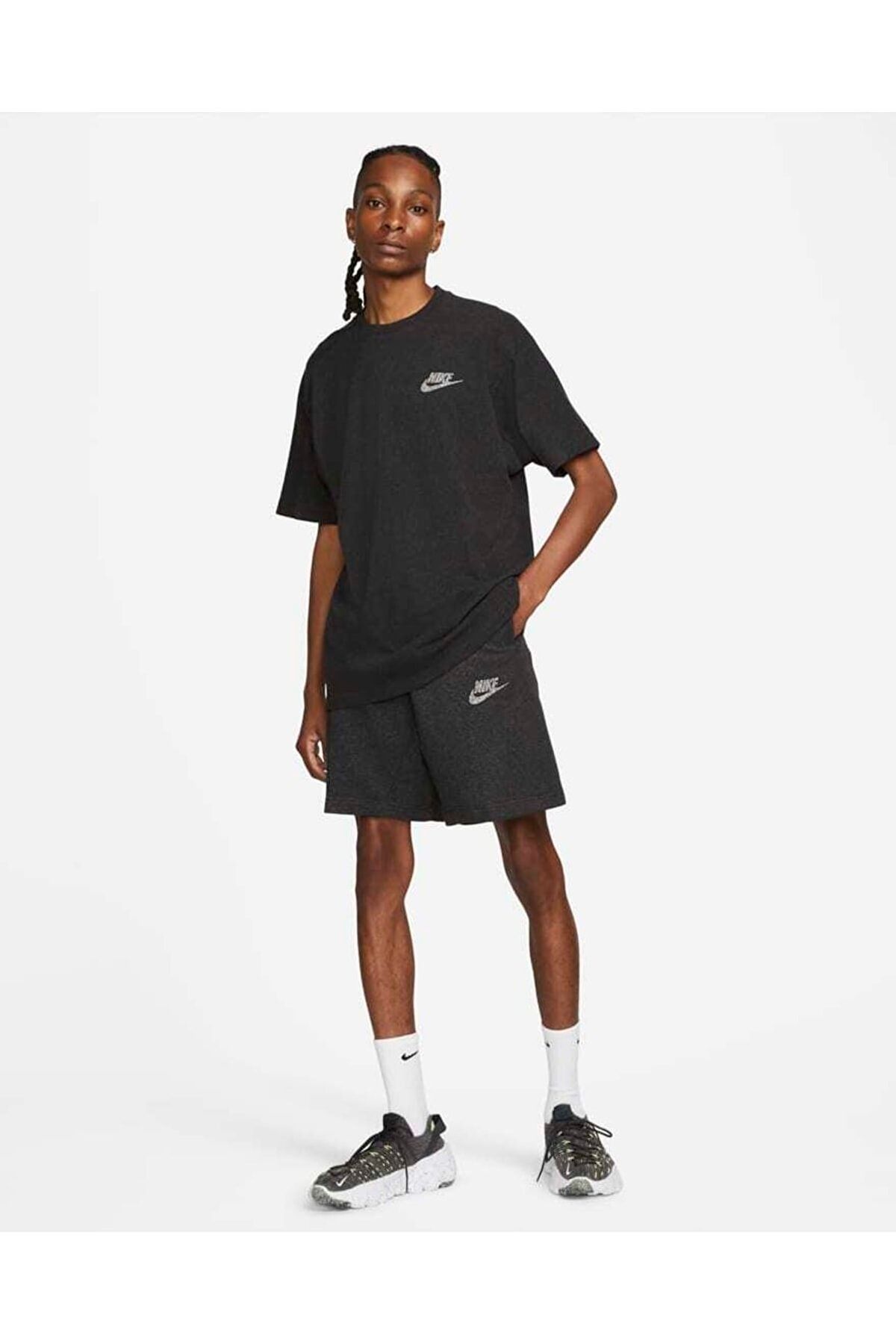 Nike Sportswear Fleece Erkek Şortu Dm5635-010