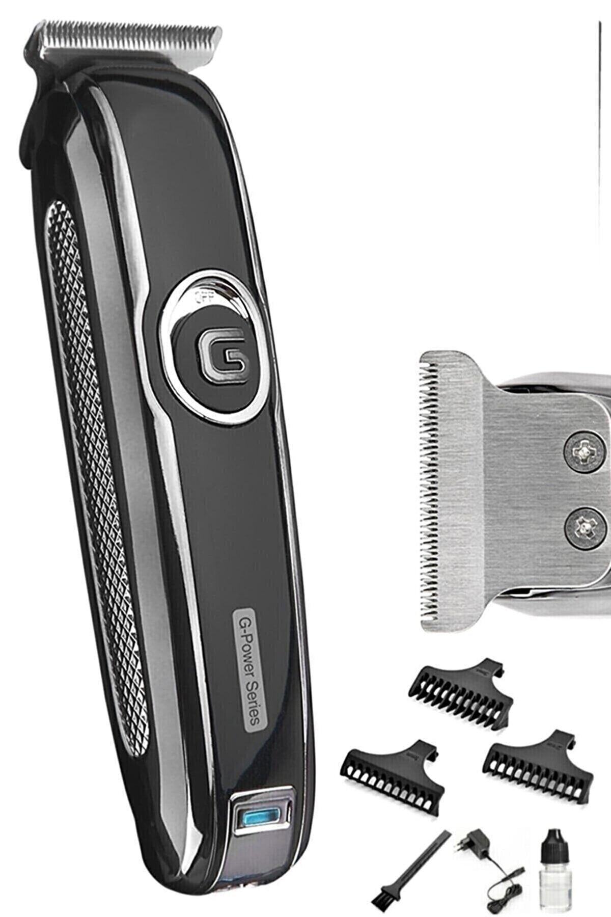 Janva Rf-605 Şarjlı Tıraş Makinasi Saç Sakal Kesme Ense Vücut Kılı Traş Makinesi