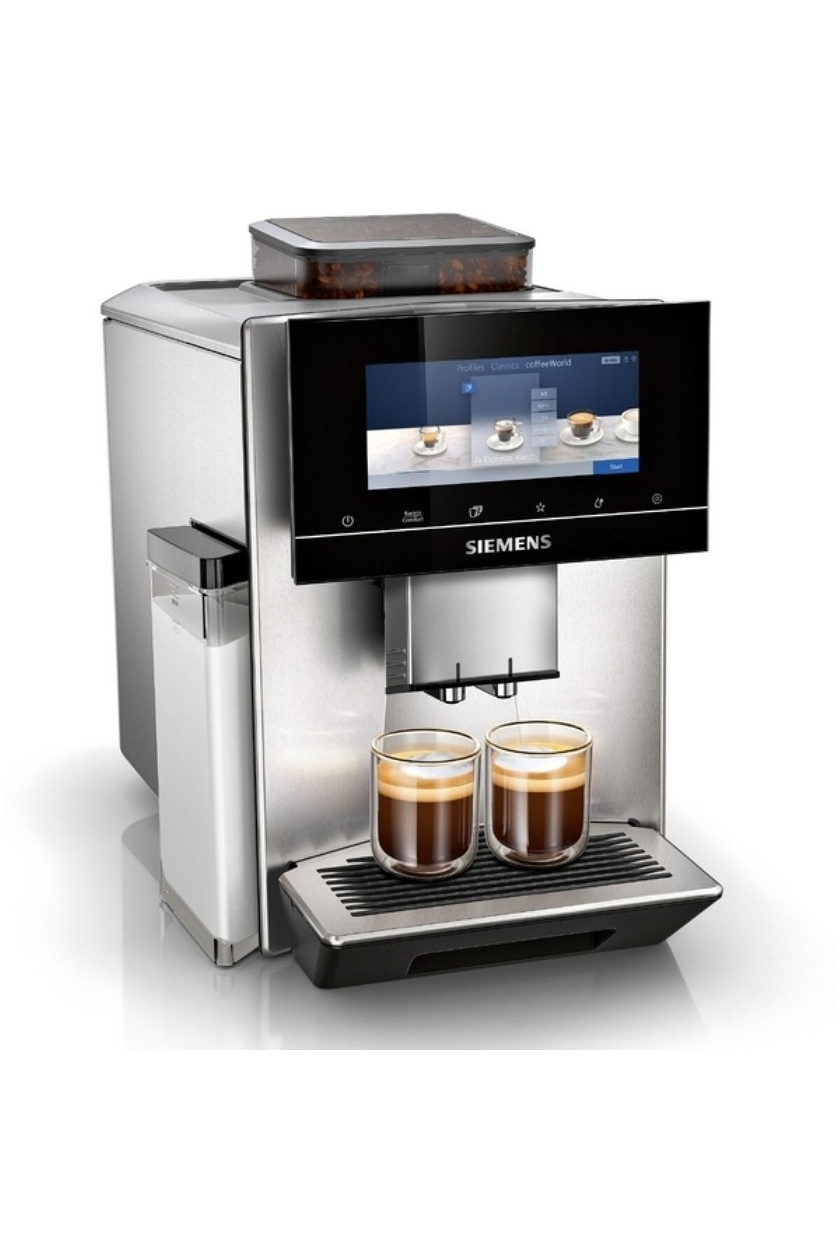 Siemens Tq905r03 Eq.900 Paslanmaz Çelik Home Connect Tam Otomatik Kahve Makinesi