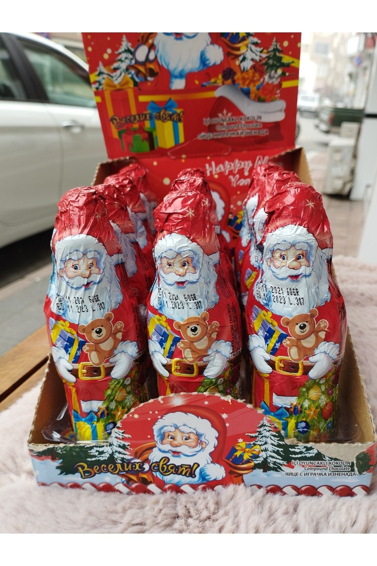 Eylül 60gr*12 Noel Baba