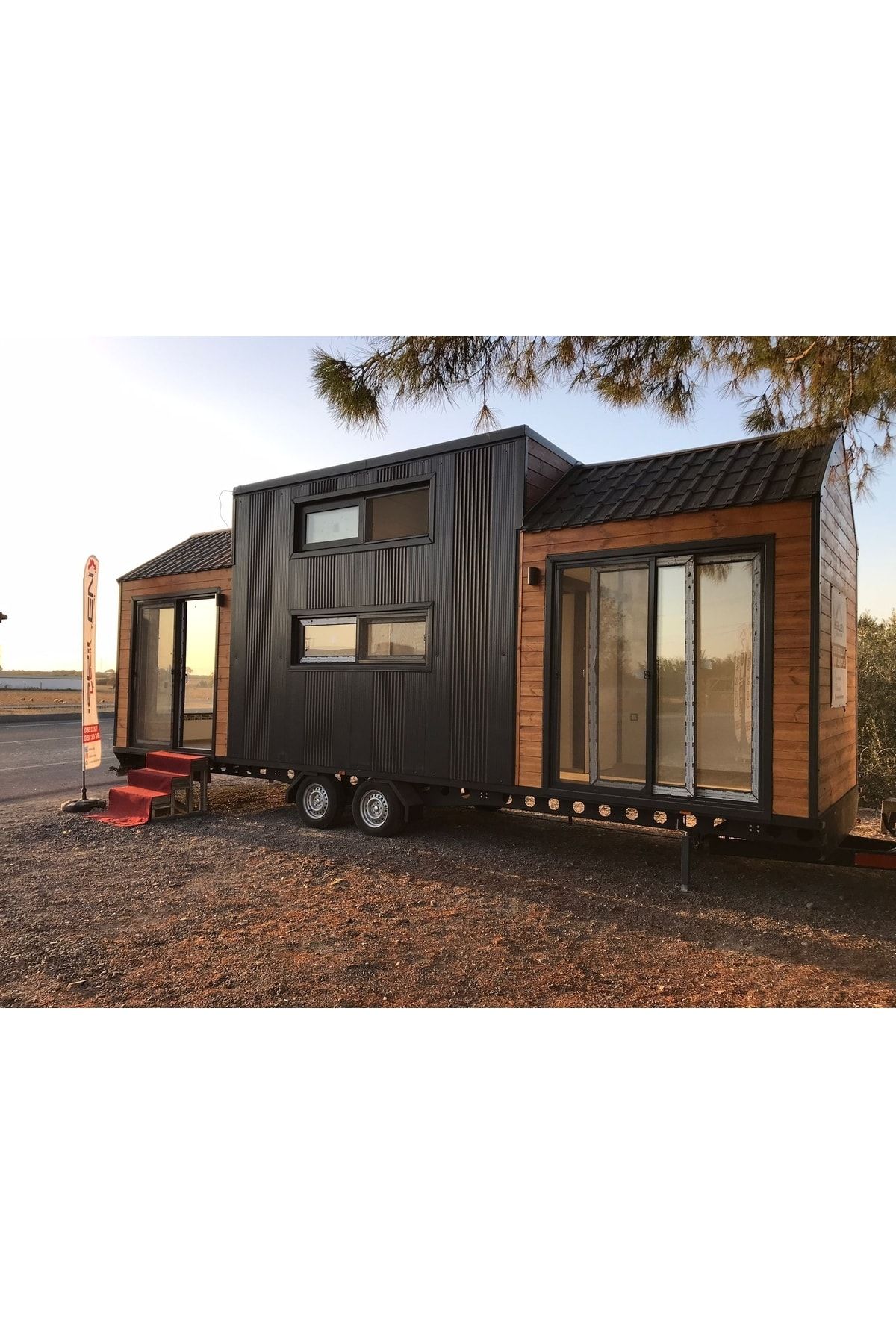 İŞBİLEN YAPI 2.55m* 9 M Tiny House