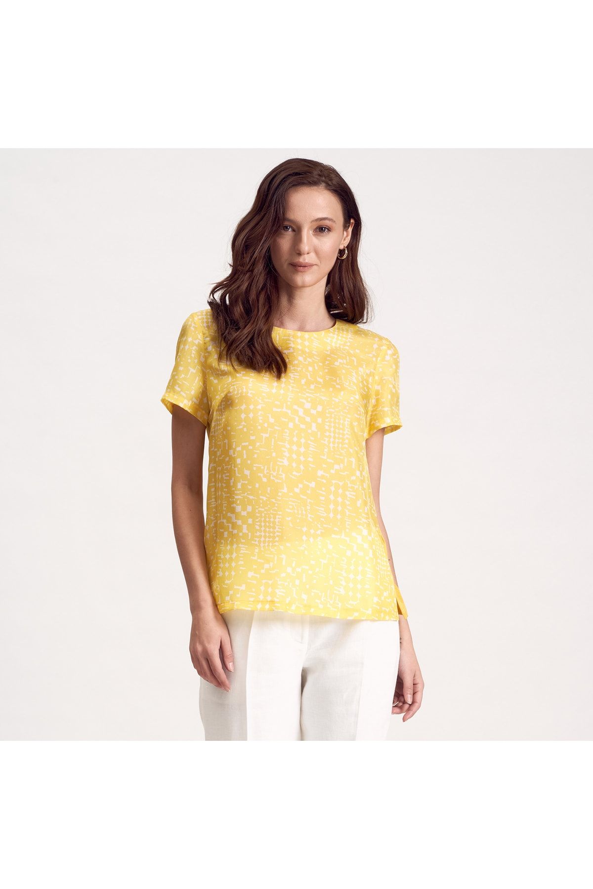 Desa Sarı Kadın Tekstil Bluz