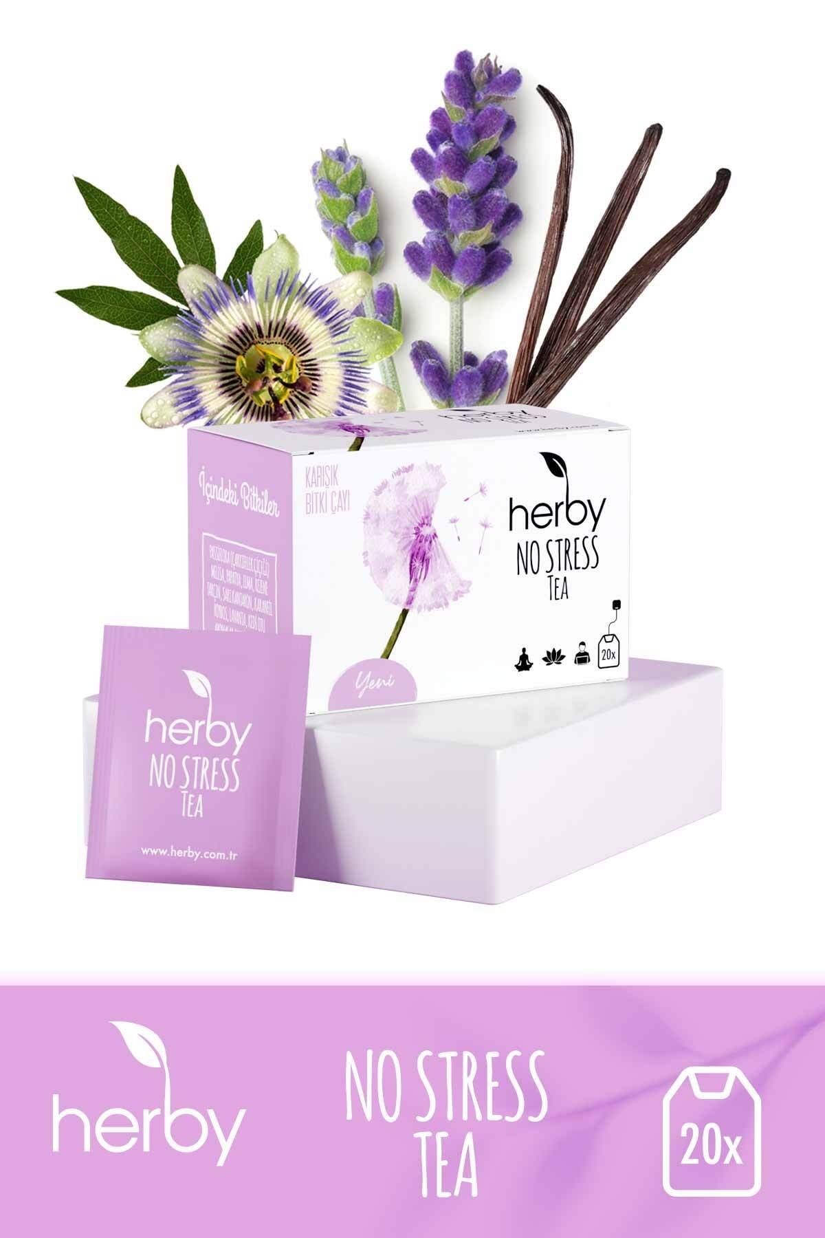 Herby No Stress Rahatlatıcı Bitki Çayı Passifloralı
