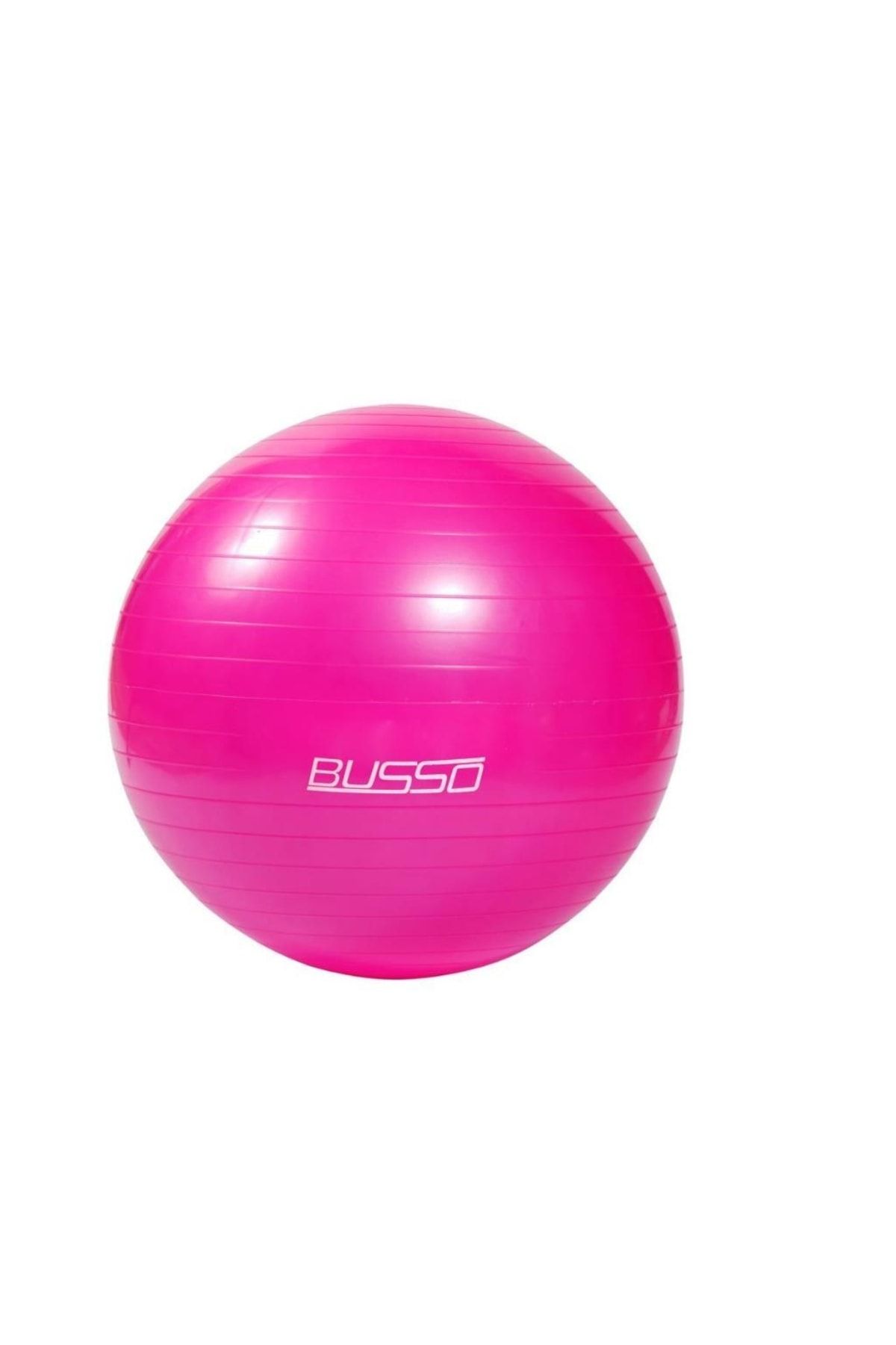 Busso Gym56-55cm Pilates Topu Polybag Fuşya
