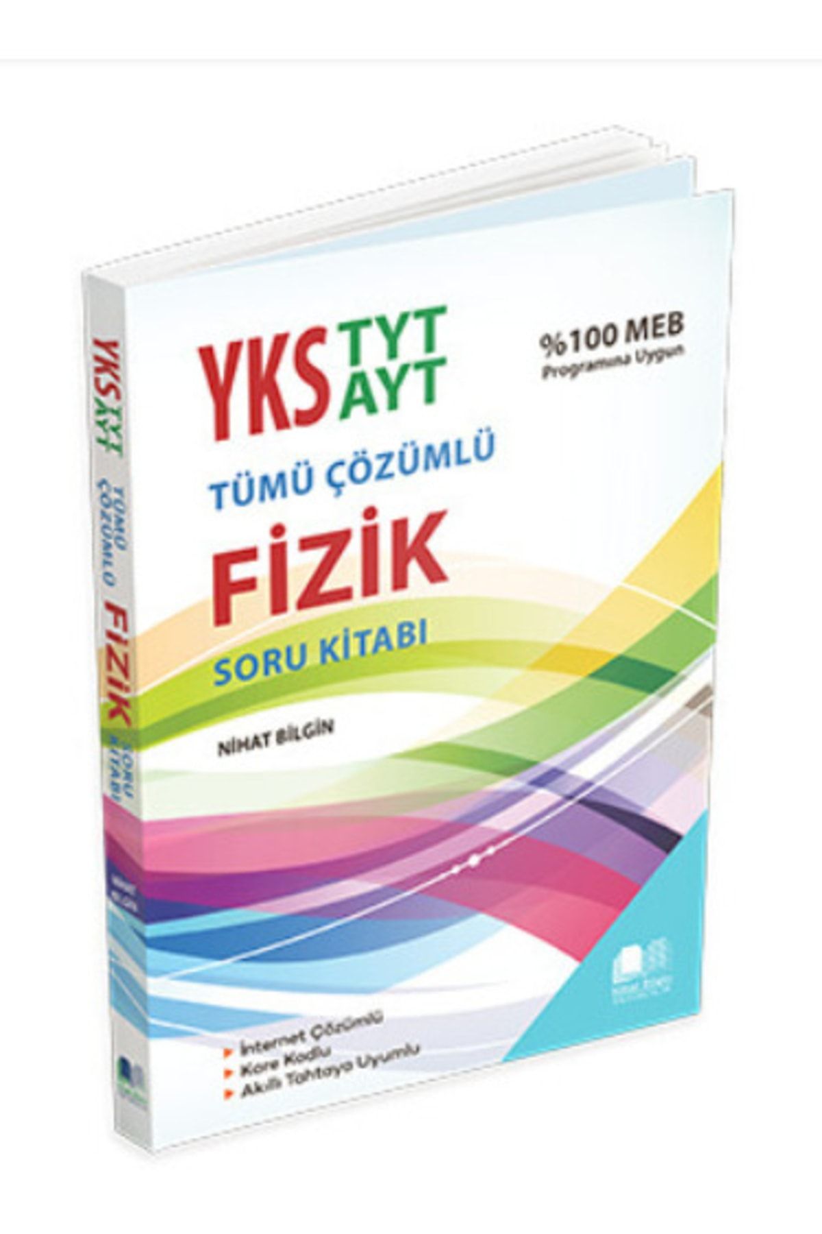 Nihat Bilgin Yayınları Nihat Bilgin Yks Tyt Ayt Fizik Soru Kitabı Çözümlü