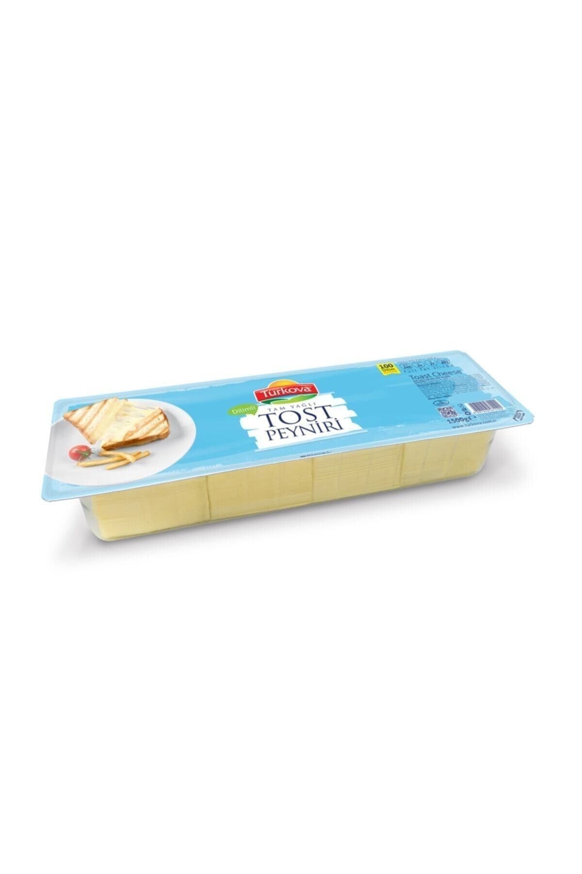 Türkova Tost Kaşar Peyniri 1500 gr