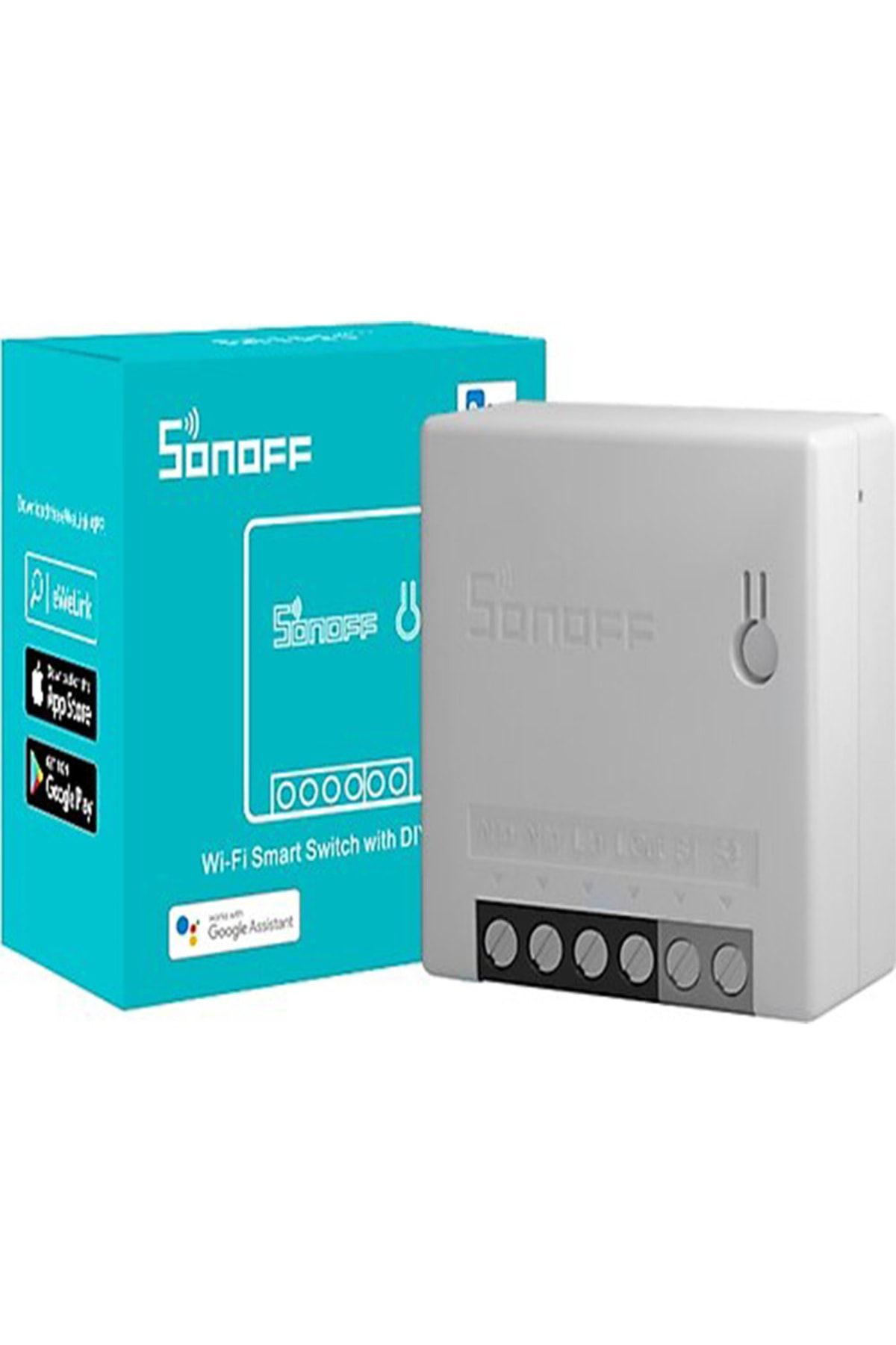 Sonoff Mını R2 Akıllı Çift Yönlü Wifi Anahtarı