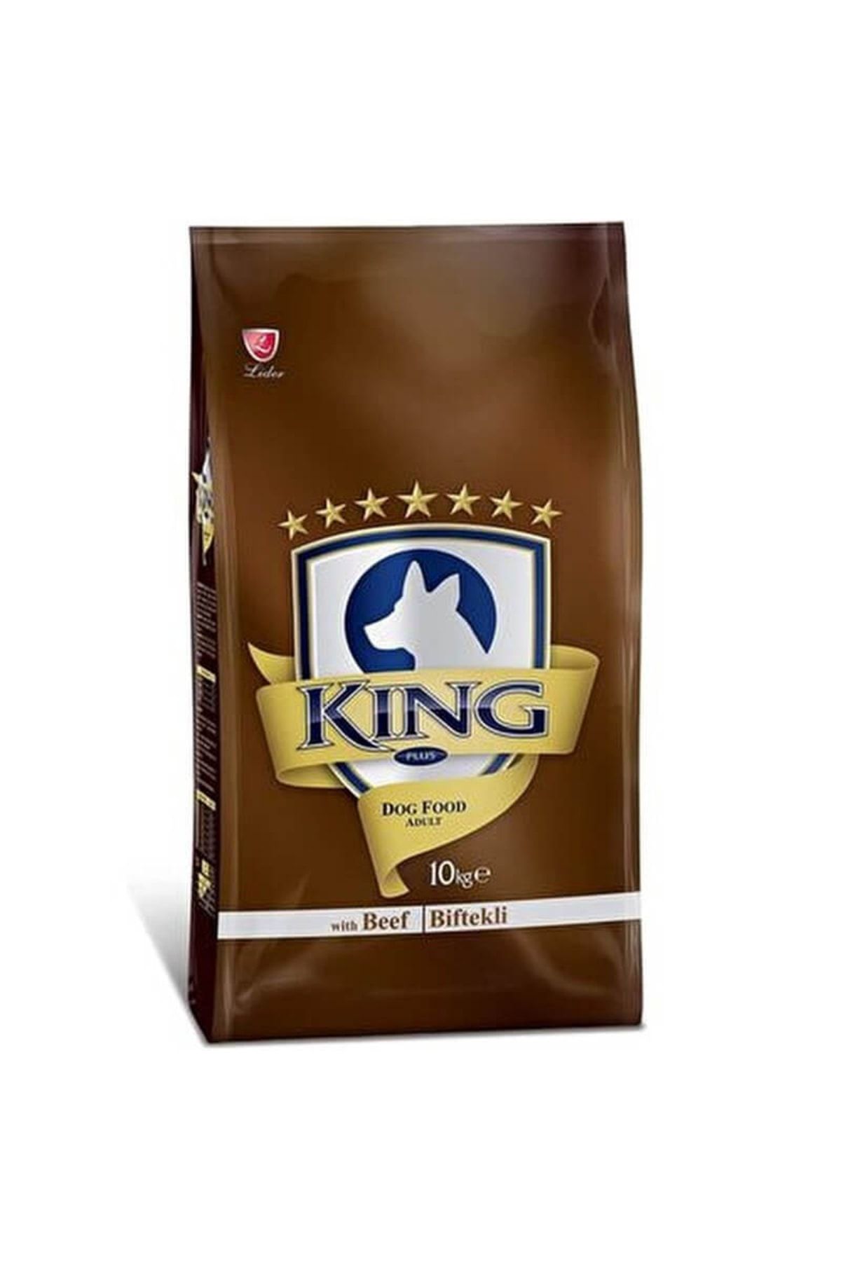 King Köpek Maması Biftekli 10kg