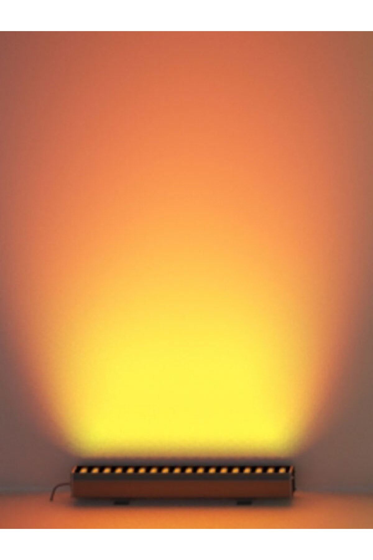 Rika Lighting 18w-50cm Led Wallwasher - Duvar Boyama Amber