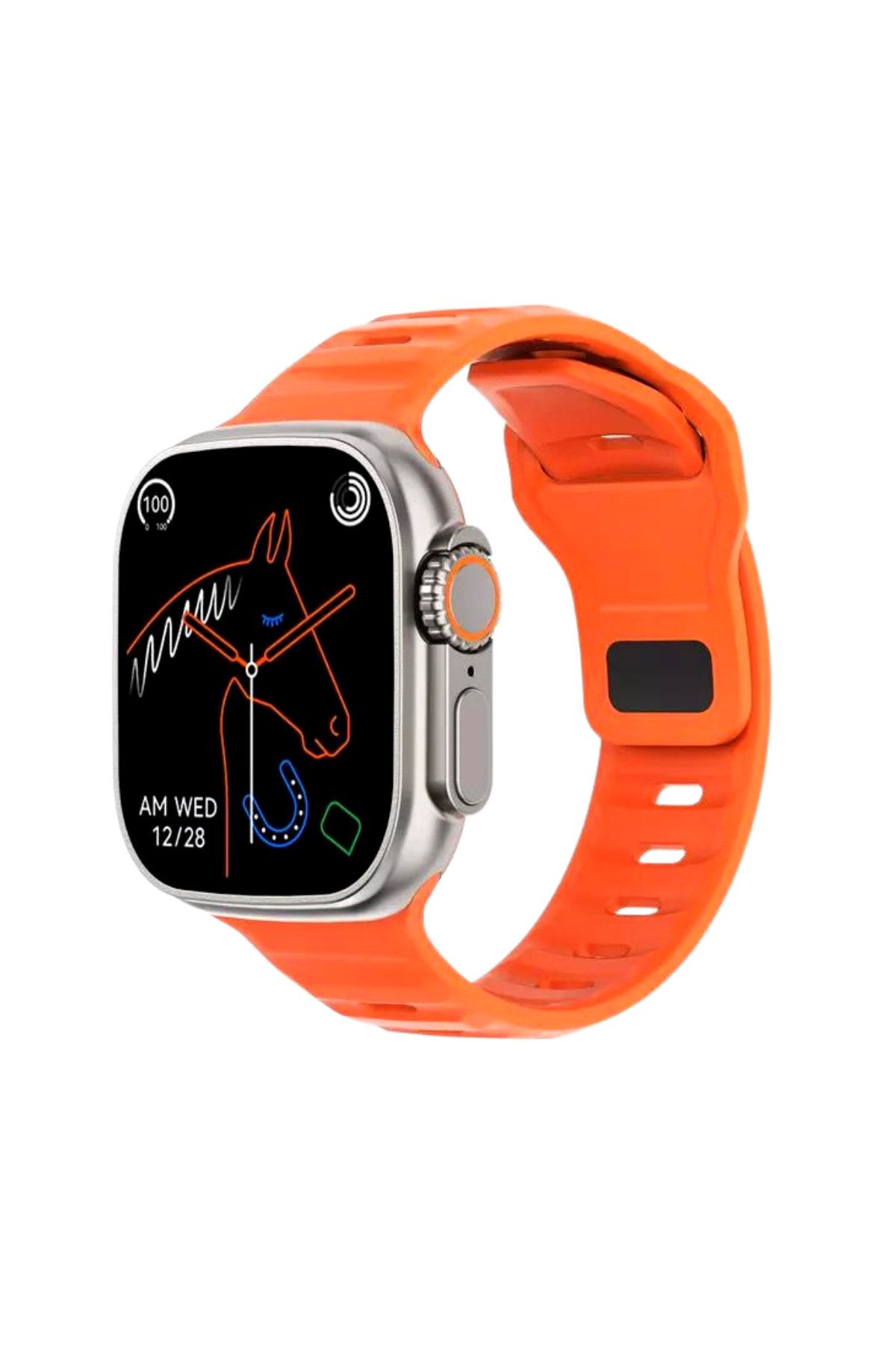 SeyuTech Watch Dt No.1 Ultra 49 Mm Nfc, Siri, Bluetooth Arama, Ios Ve Android Telefonlara Uyumlu Akıllı Saat