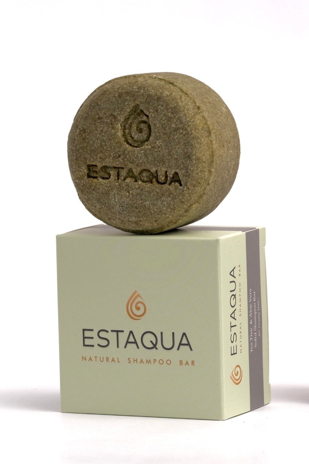 Estaqua Naturel Soaps Dolgunlaştırıcı Hacim Veren Aloevera Katı Şampuan - Bitkisel Keratinli Tuzsuz Saç Bakım Şampuanı