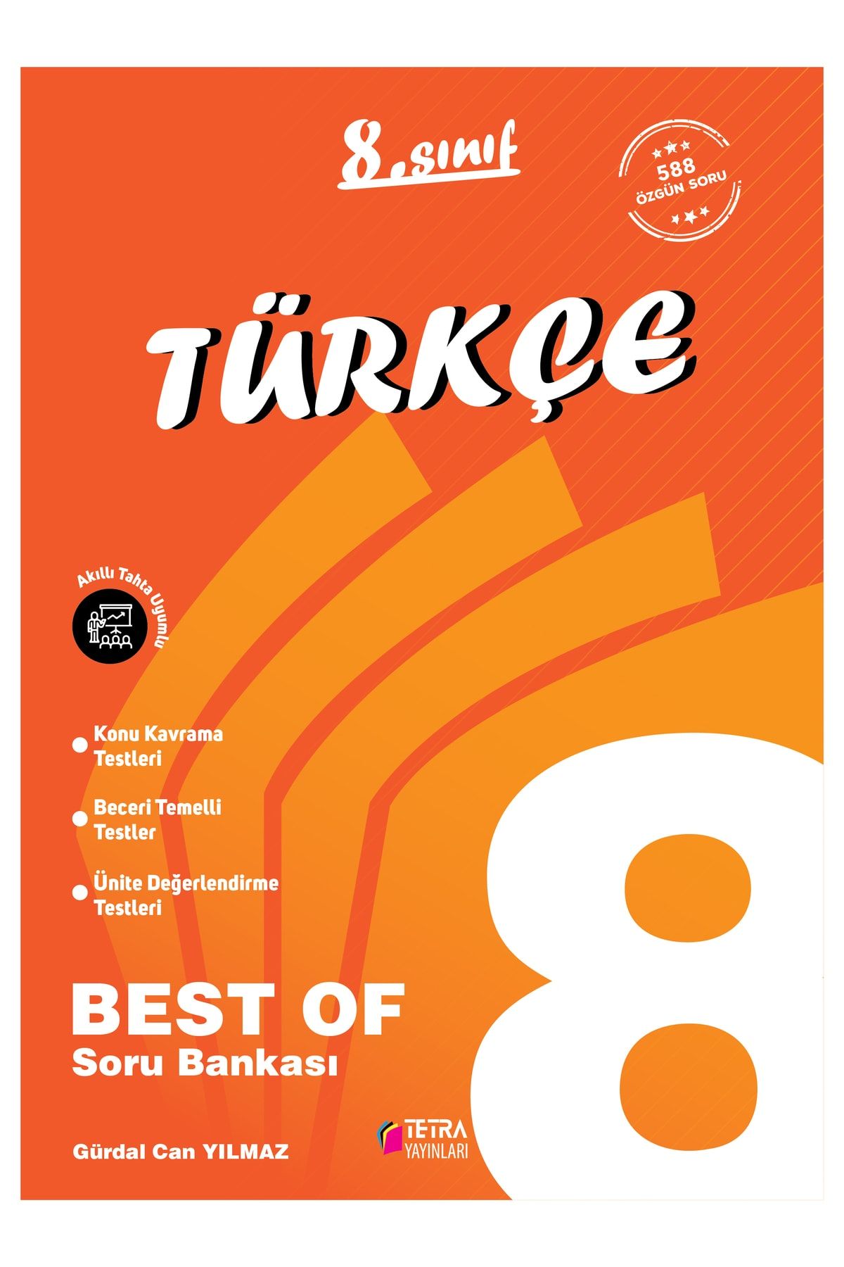 TETRA Yayınları 8. Sınıf Lgs Türkçe Best Of Soru Bankası