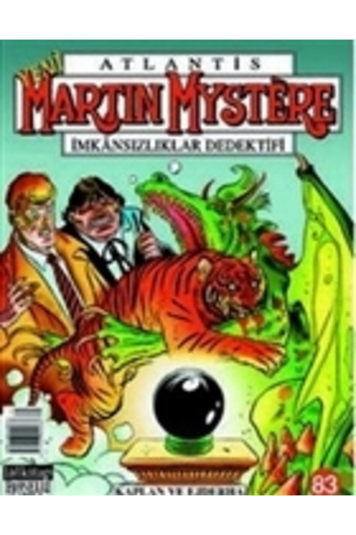 Lal Kitap Yeni Martin Mystere Sayı: 83