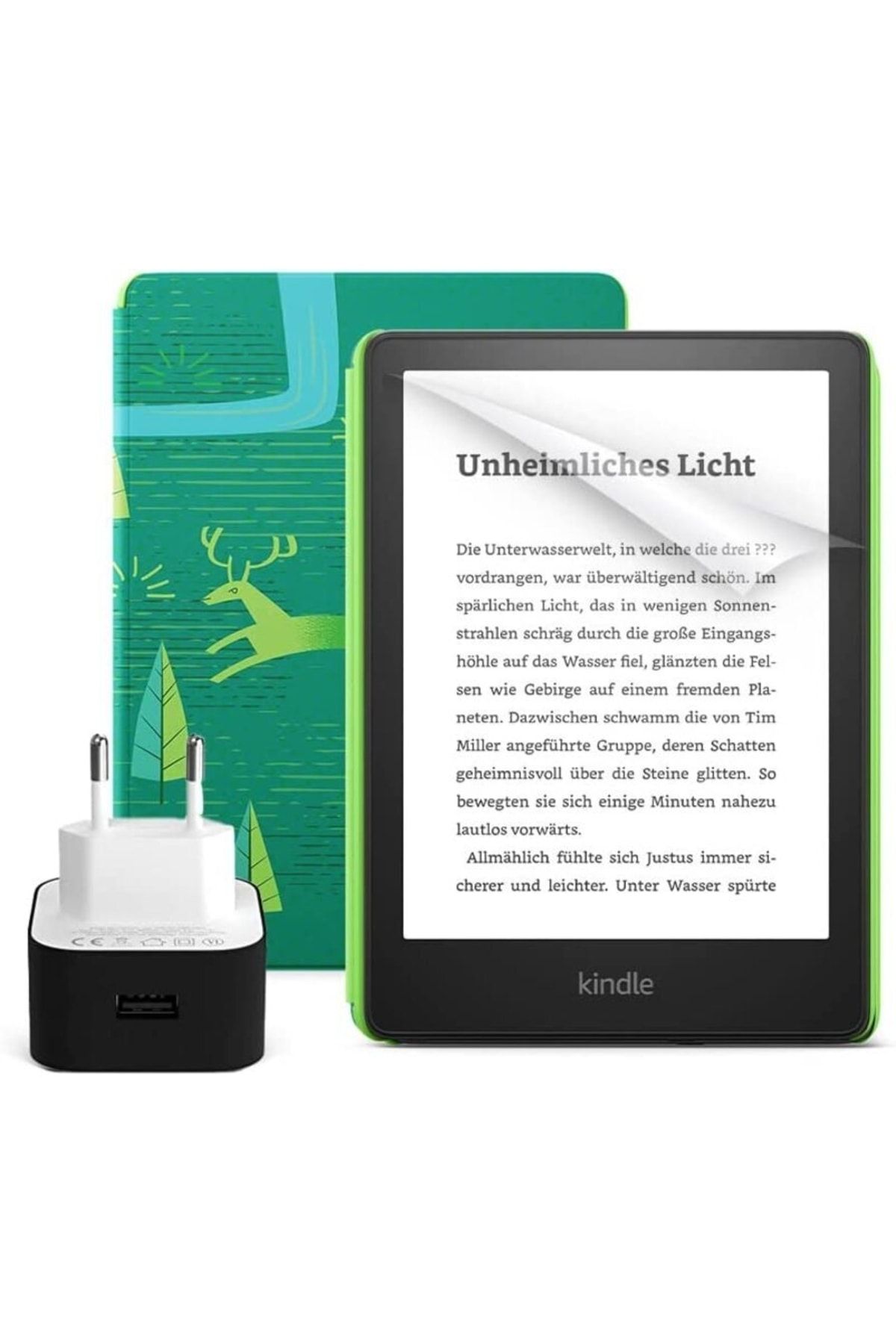 Amazon Paperwhite Kids E Kitap Okuyucu 8 Gb Kılıf Ve Adaptör Seti