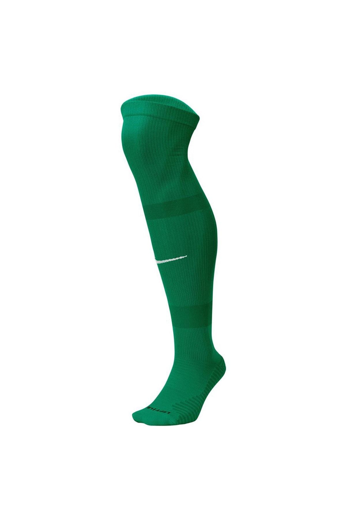 Nike Matchfit Yeşil Futbol Çorap