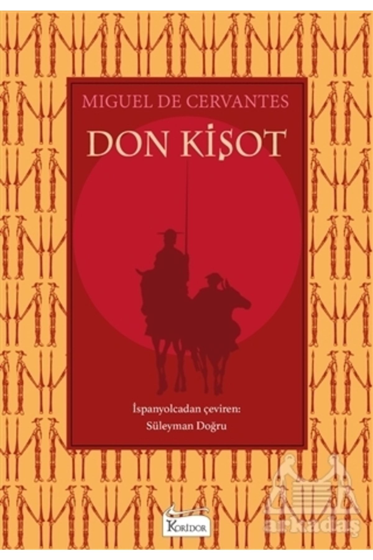 Kitapbulan İthal Kitap Don Kişot (bez Ciltli)
