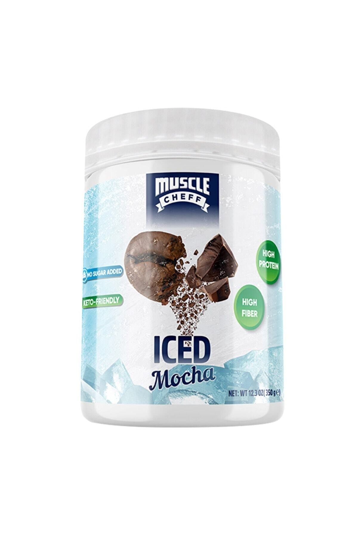 MUSCLE CHEFF Iced Mocha Coffee 350 gr