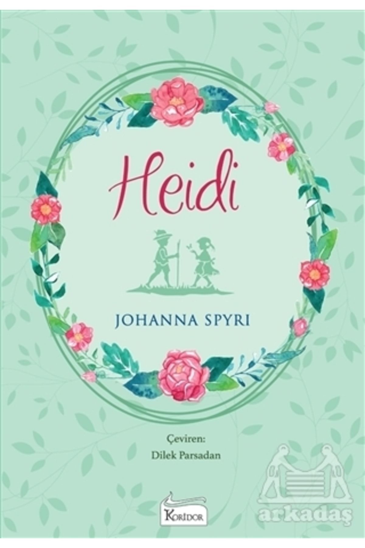 Kitapbulan İthal Kitap Heidi (bez Ciltli)