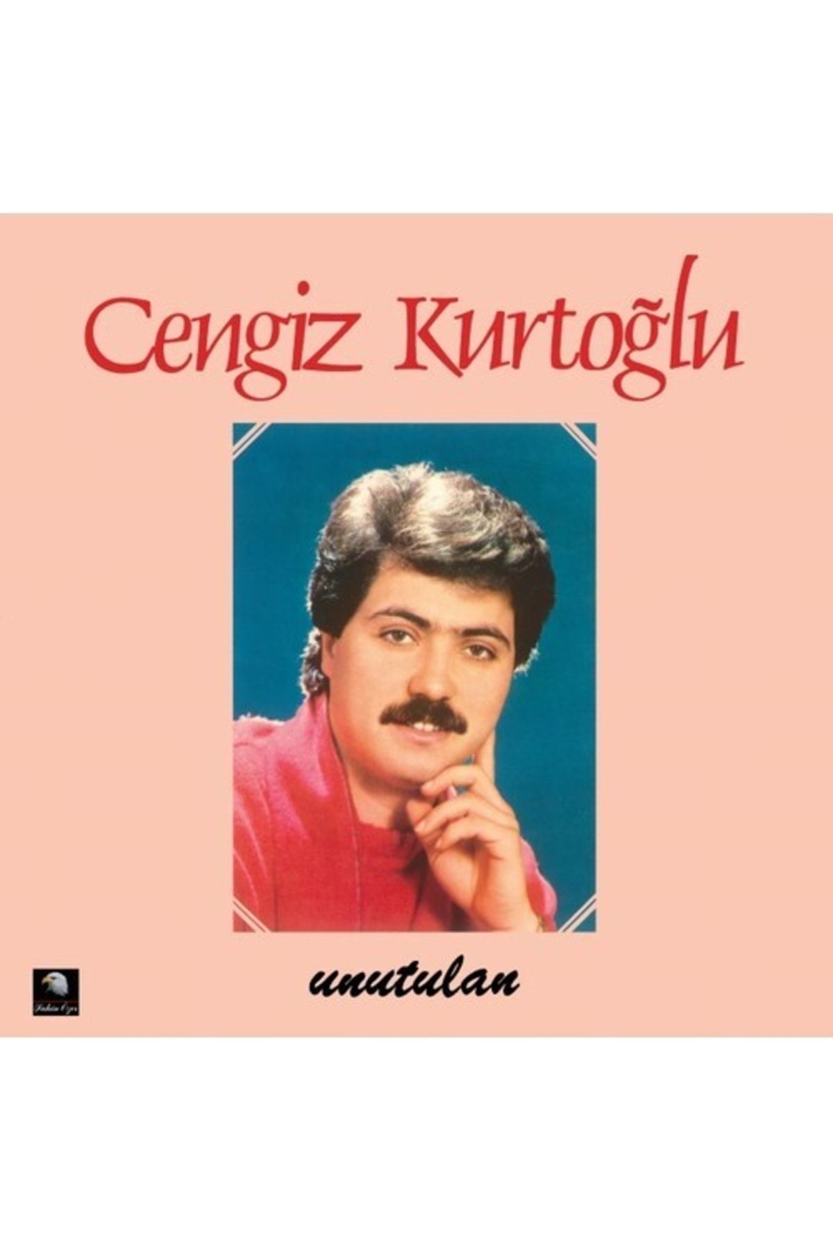 plakmarketi Plak - Cengiz Kurtoğlu / Unutulan (SİYAH PLAK)