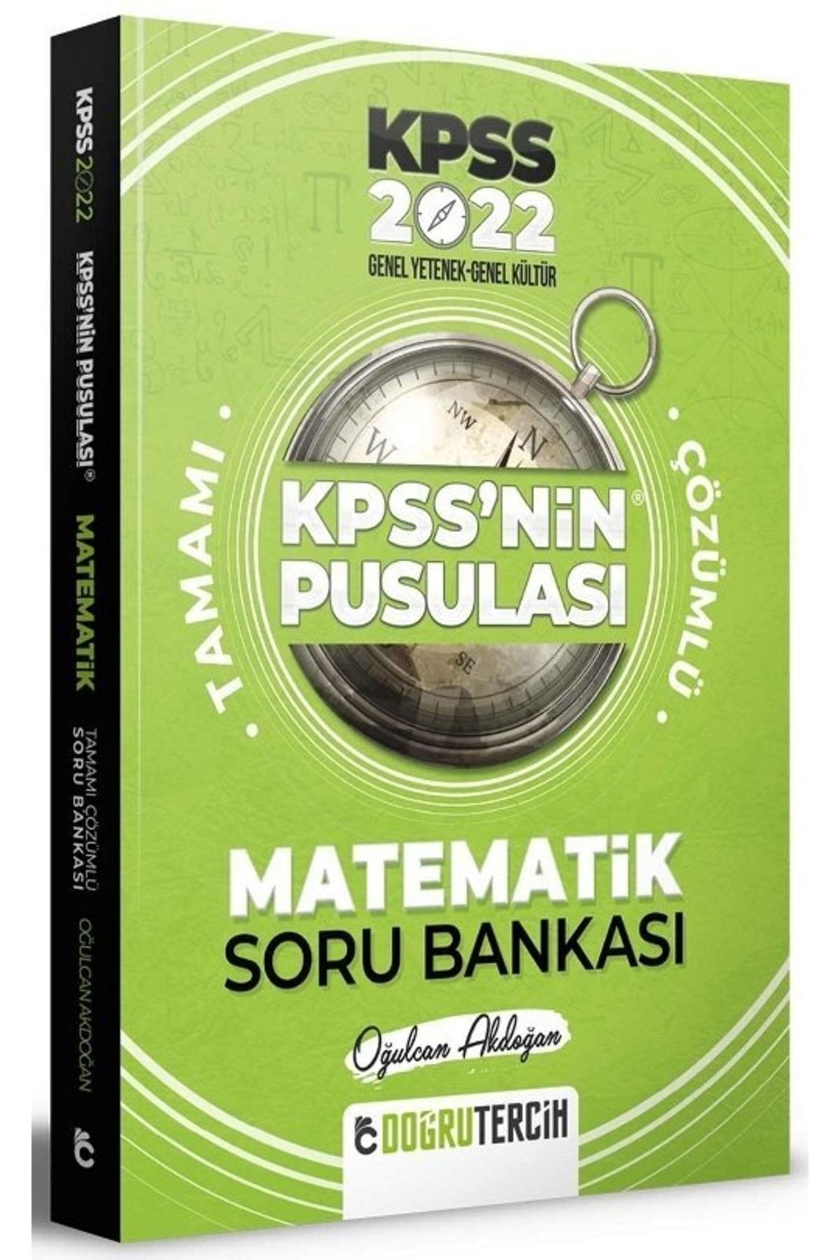 Doğru Tercih Yayınları 2022 Kpss'nin Pusulası Matematik Soru Bankası
