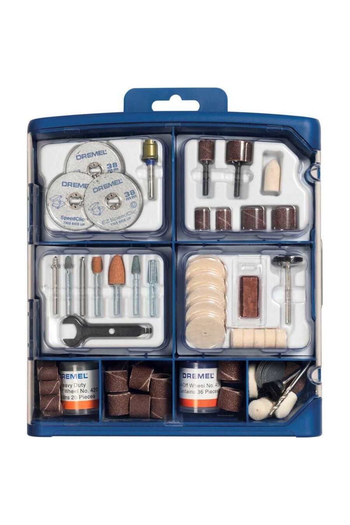Bosch Dremel® 150 Parça Dremel® Multipurpose Accessory Set (724) Fiyatı ...