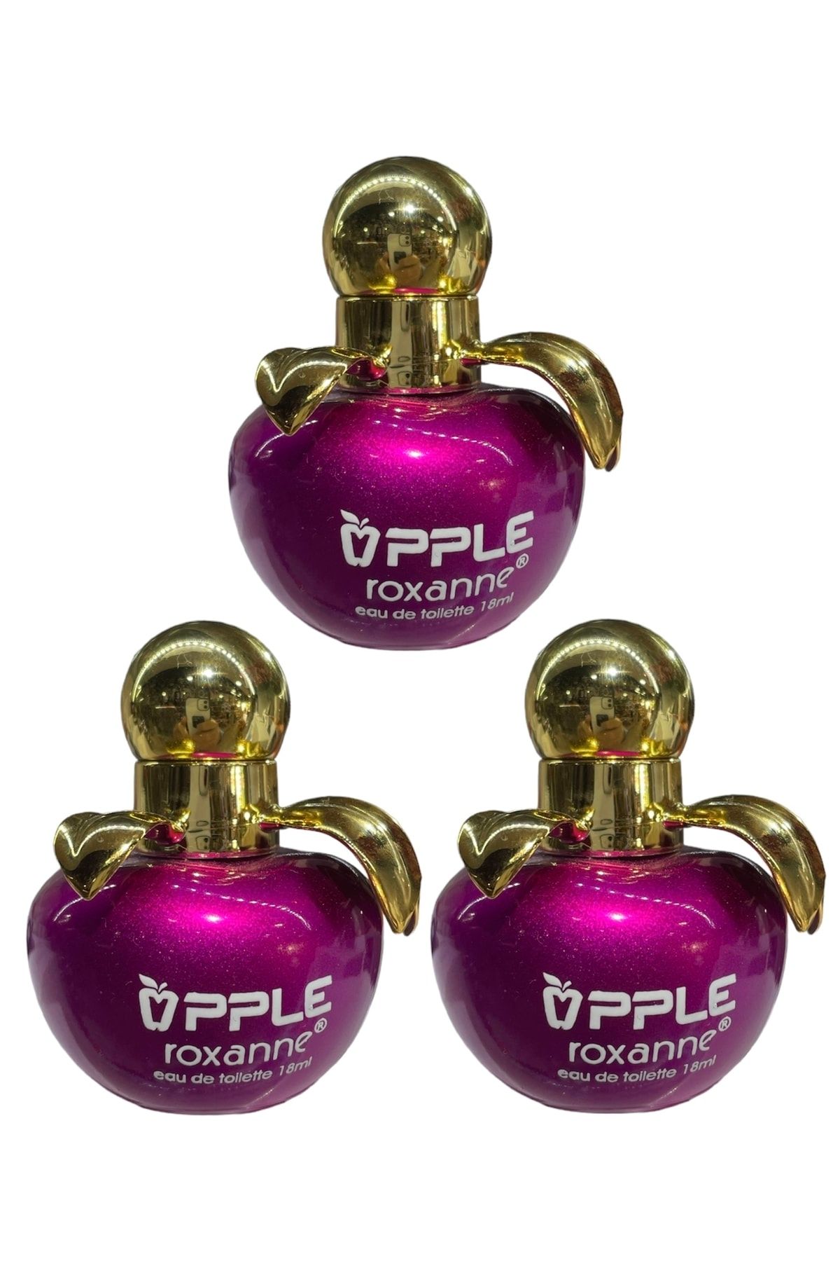 Roxanne Apple Edt 18 Ml W 45 Sprey Parfüm Flowery X3 Adet