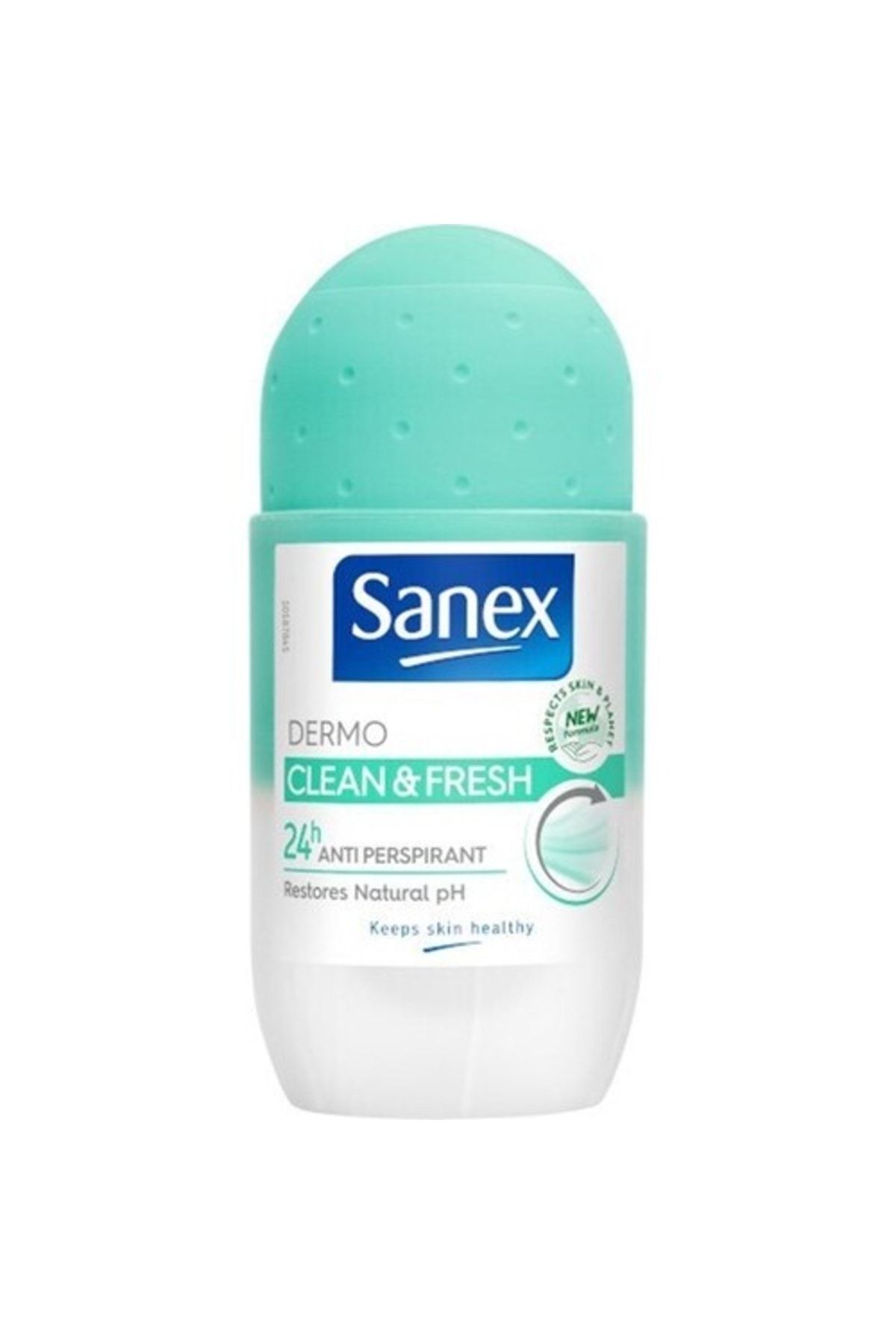Sanex Dermo Clean &fresh Roll-on Deodorant 50 ml