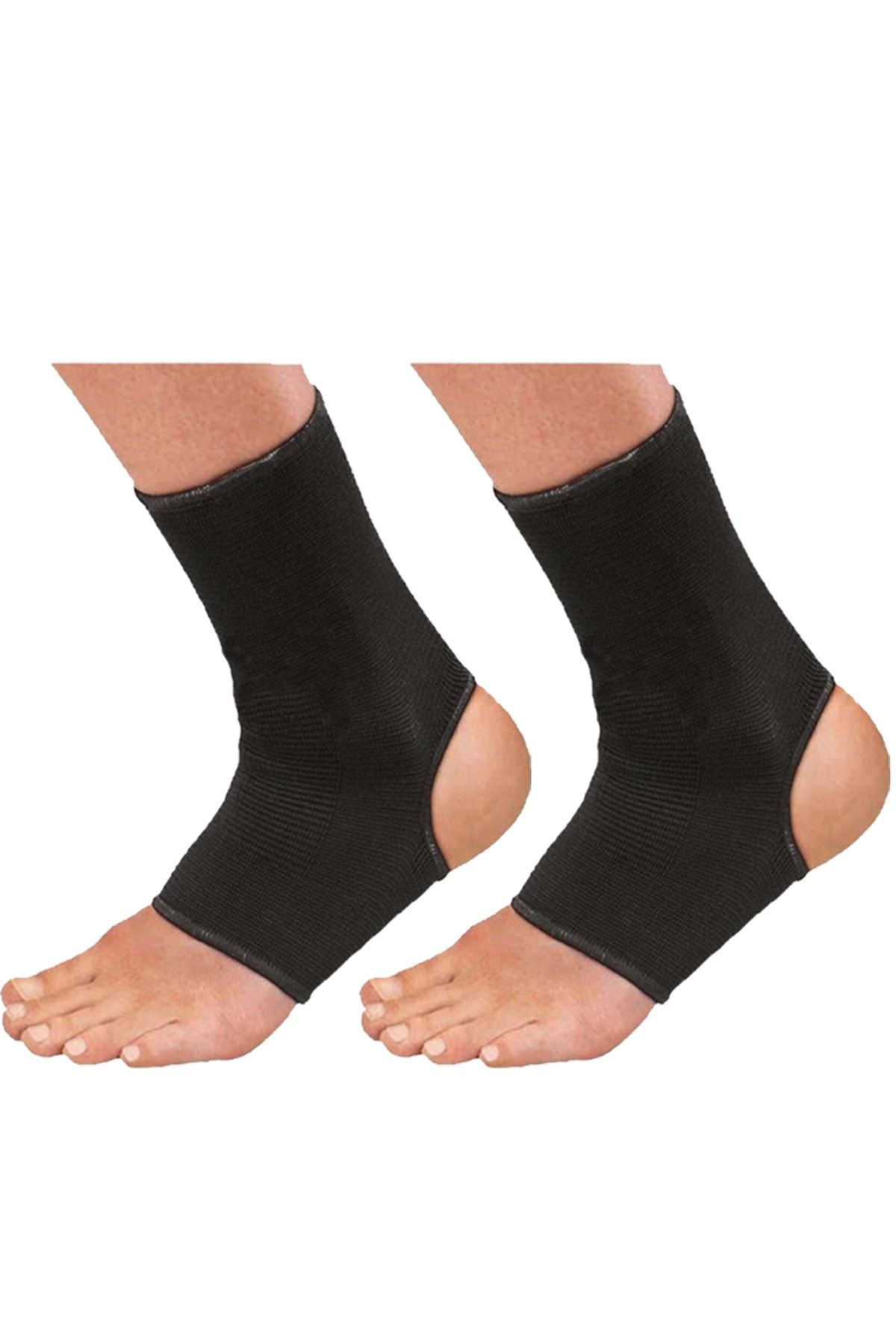 GAZELMANYA Kickboks Çorabı Boks Çorabı Muay Thai Çorabı Ayak Bilek Koruyucu Ayak Bilekliği Ayak Bandajı