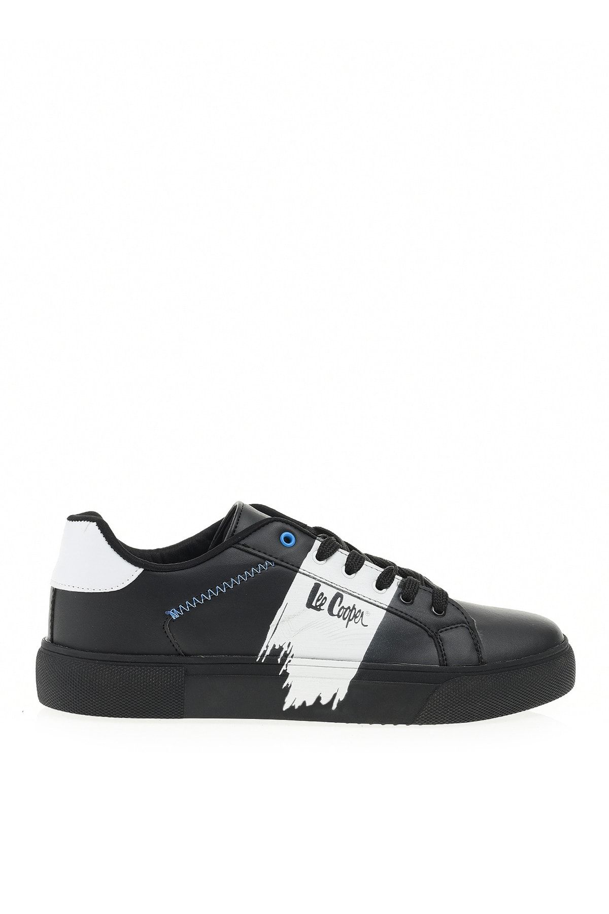 Lee Cooper Siyah - Beyaz Erkek Sneaker Lc-10018