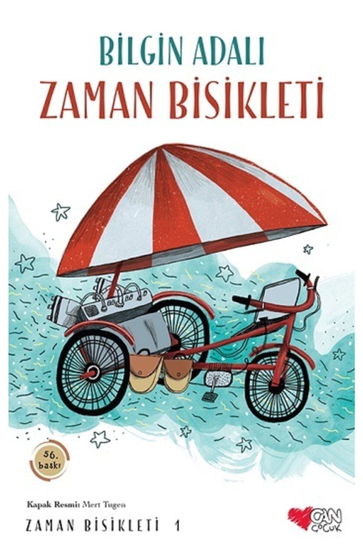 Can Çocuk Yayınları Zaman Bisikleti /bilgin Adalı /