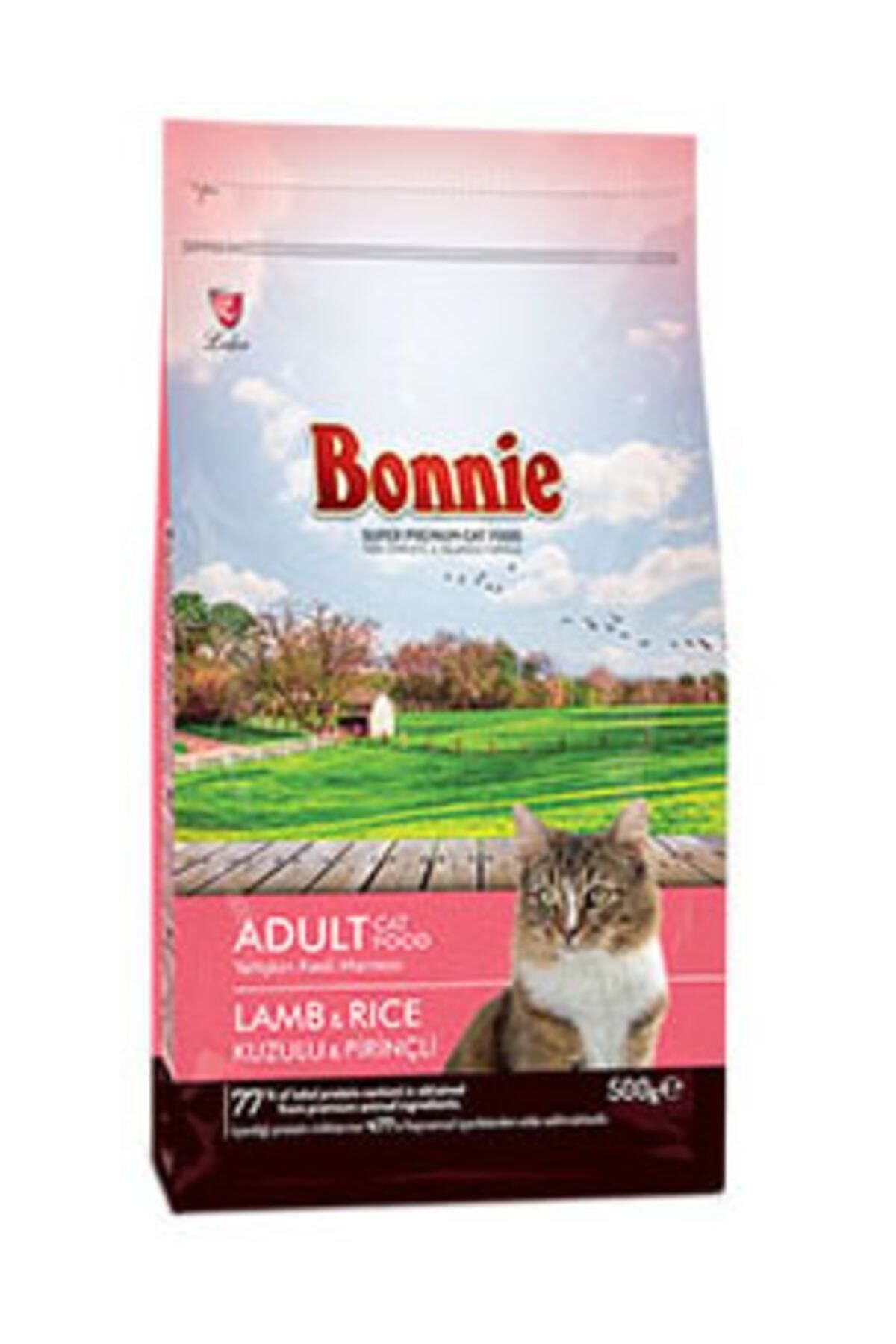 Bonnie Natural Premium Adult Kuru Kedi Maması 500 gr