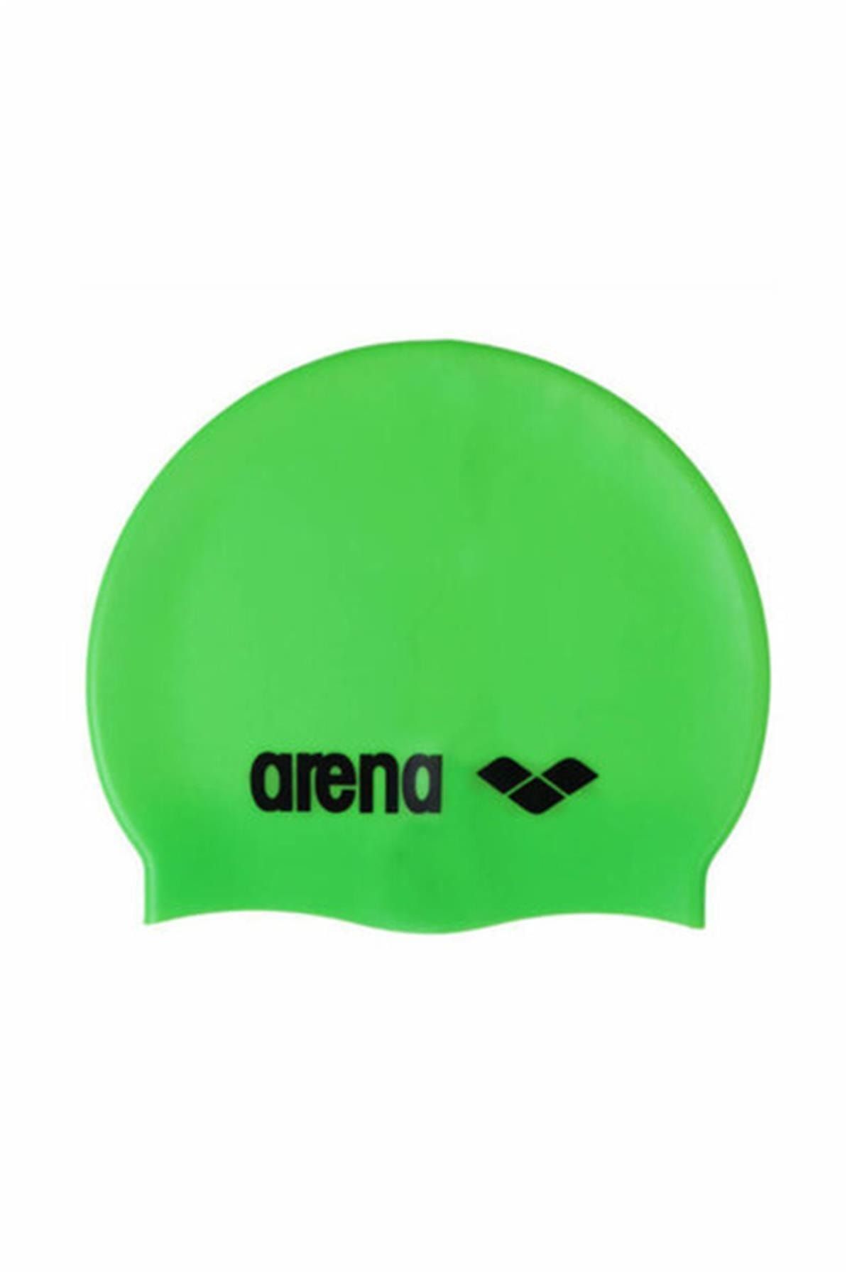 Arena Unisex Bone & Deniz Gözlüğü - Classic Silicone Bone Yeşil - 9166290