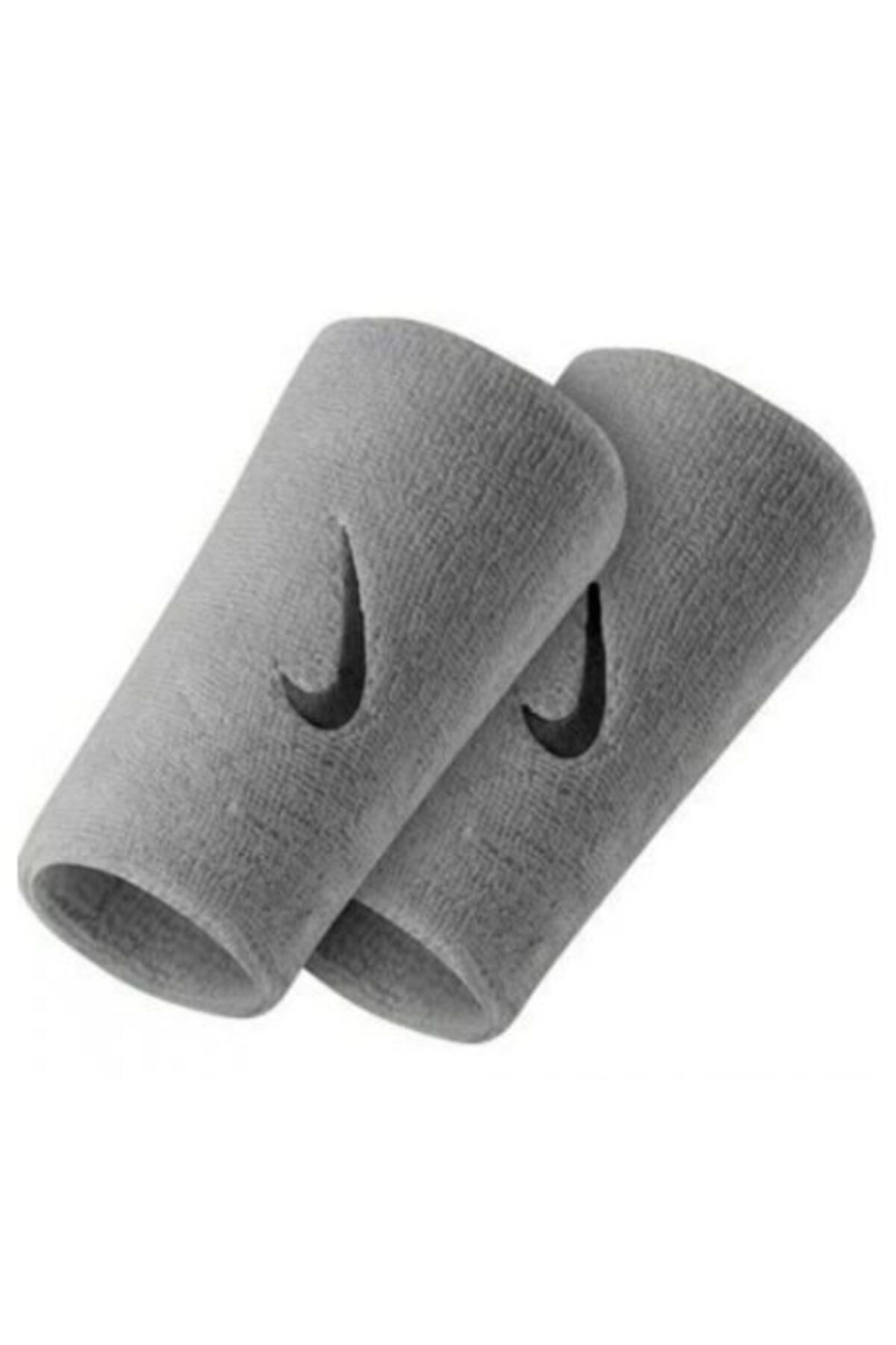 Nike Erkek Bileklik - Swoosh Doublewide Wristbands 2'li - N.nn.05.078