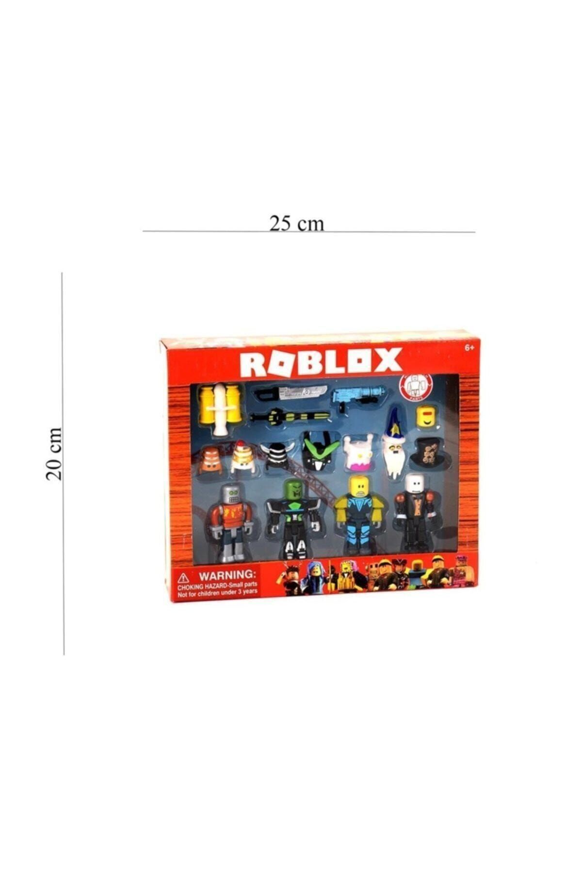 Prestij Oyuncak Kutulu 6'lı Roblox Set