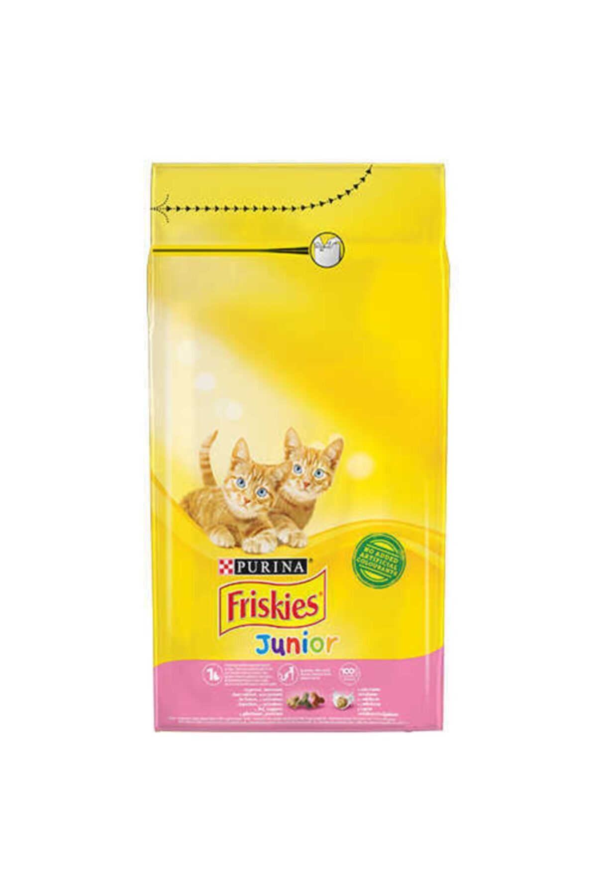 Friskies Friskies Junior Yavru Kedi Maması Tavuklu Sütlü Sebzeli 1.5 Kg