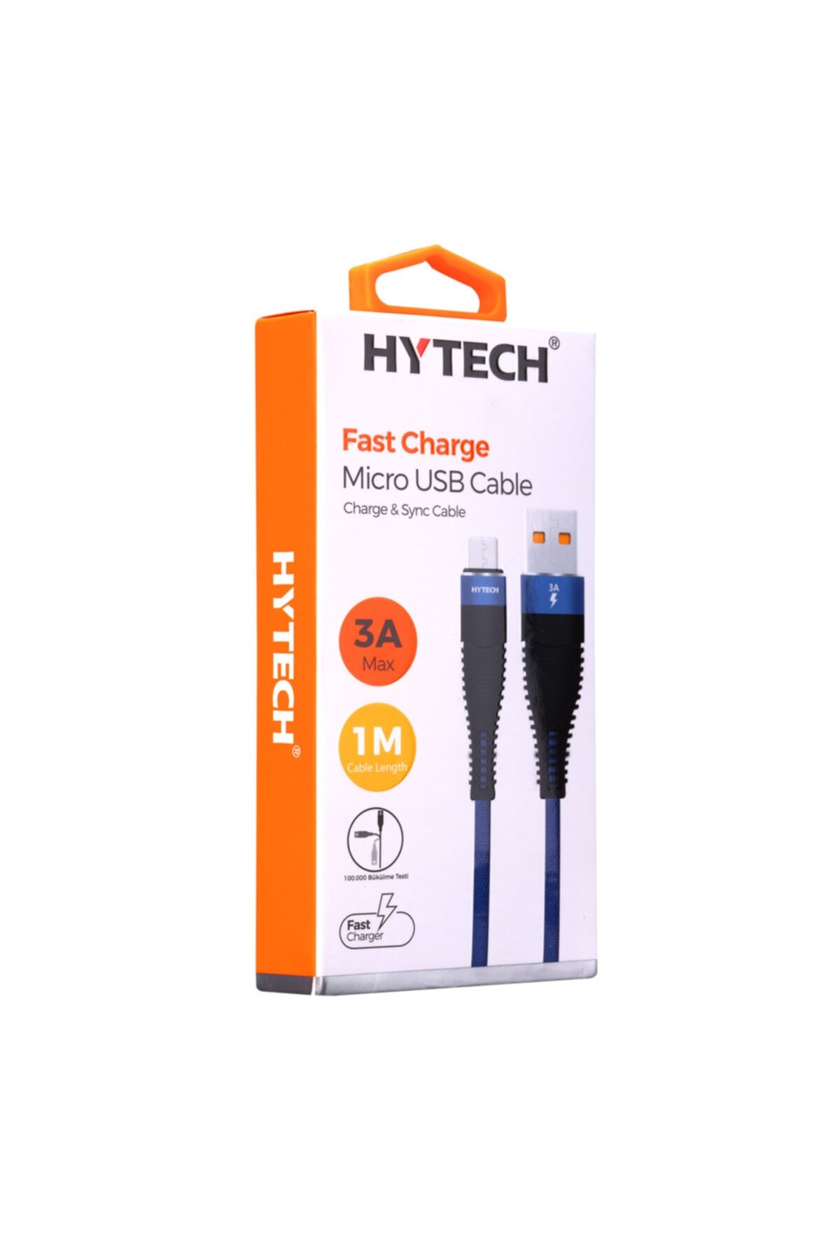 Hytech Hy-x225 3a Micro Usb 1mt Data + Hızlı Sarj Kablosu