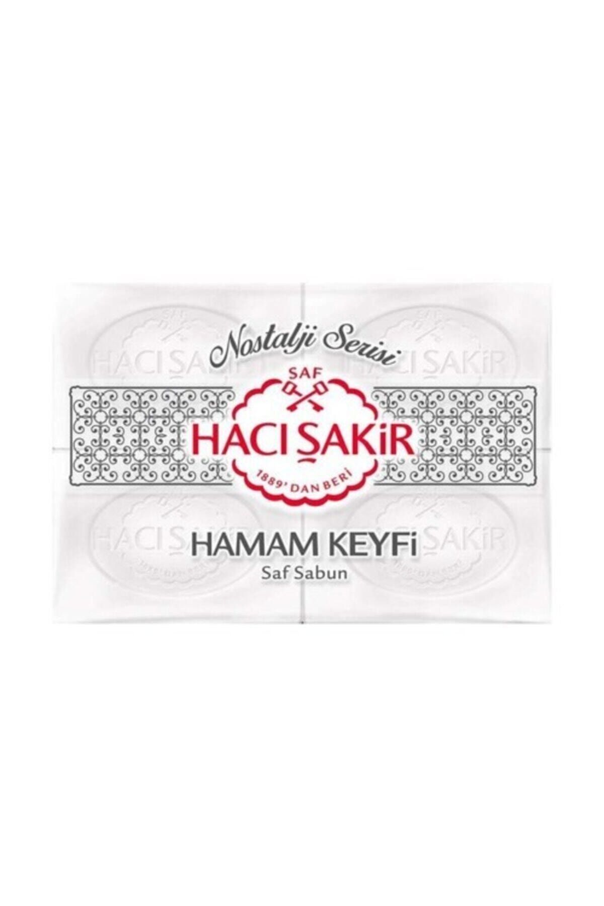 Hacı Şakir Hamam Keyfi Saf Sabun 4'lü 200 g