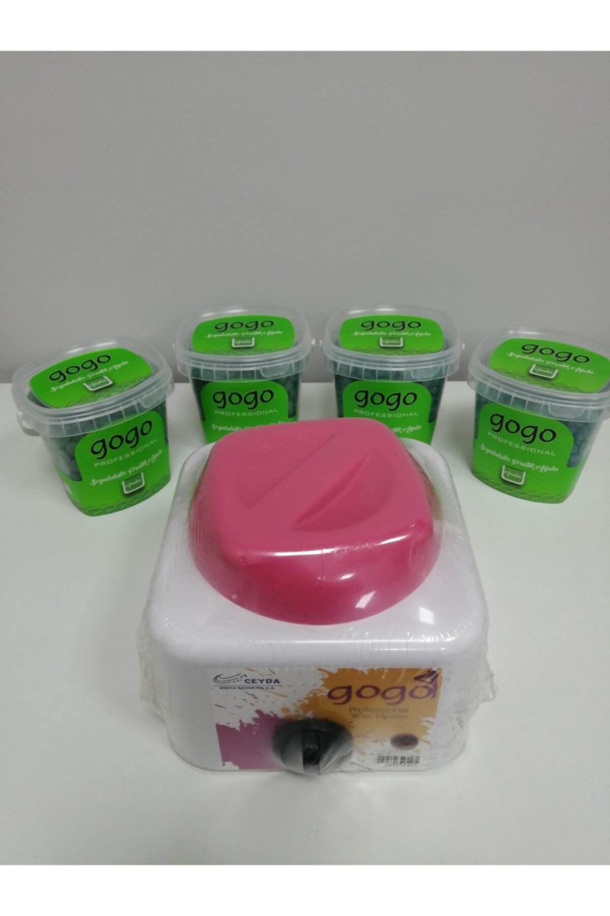 Gogo Boncuk Azulen 4 Adet Isıtıcı Makına Hediye 250 gr