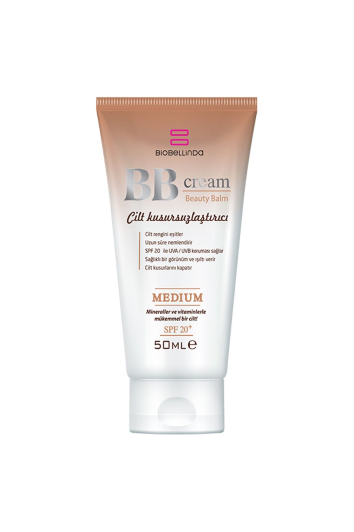 BioBellinda Bb Cream-cilt Kusursuzlaştırıcı-net Ürün-bl 106