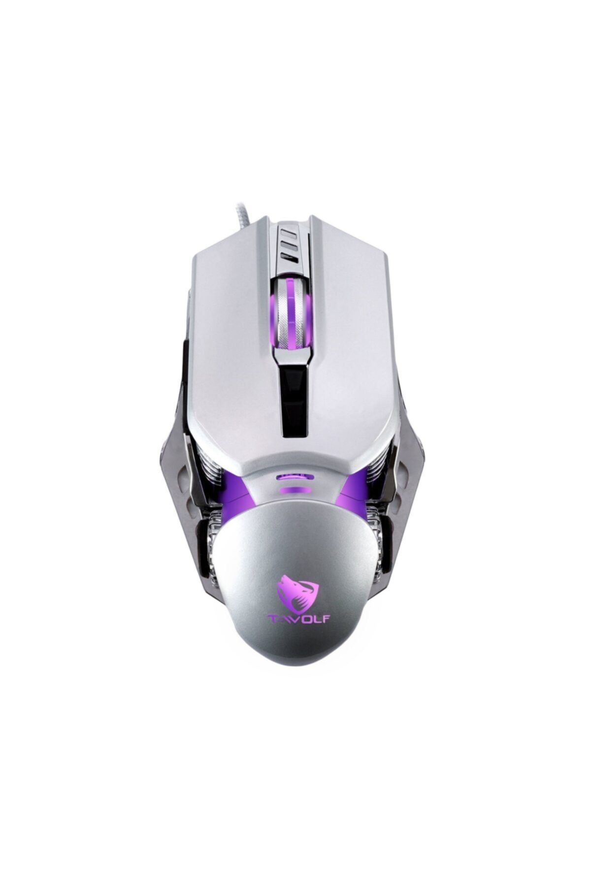 MF PRODUCT Strike 0574 Rgb Kablolu Gaming Mouse Gri