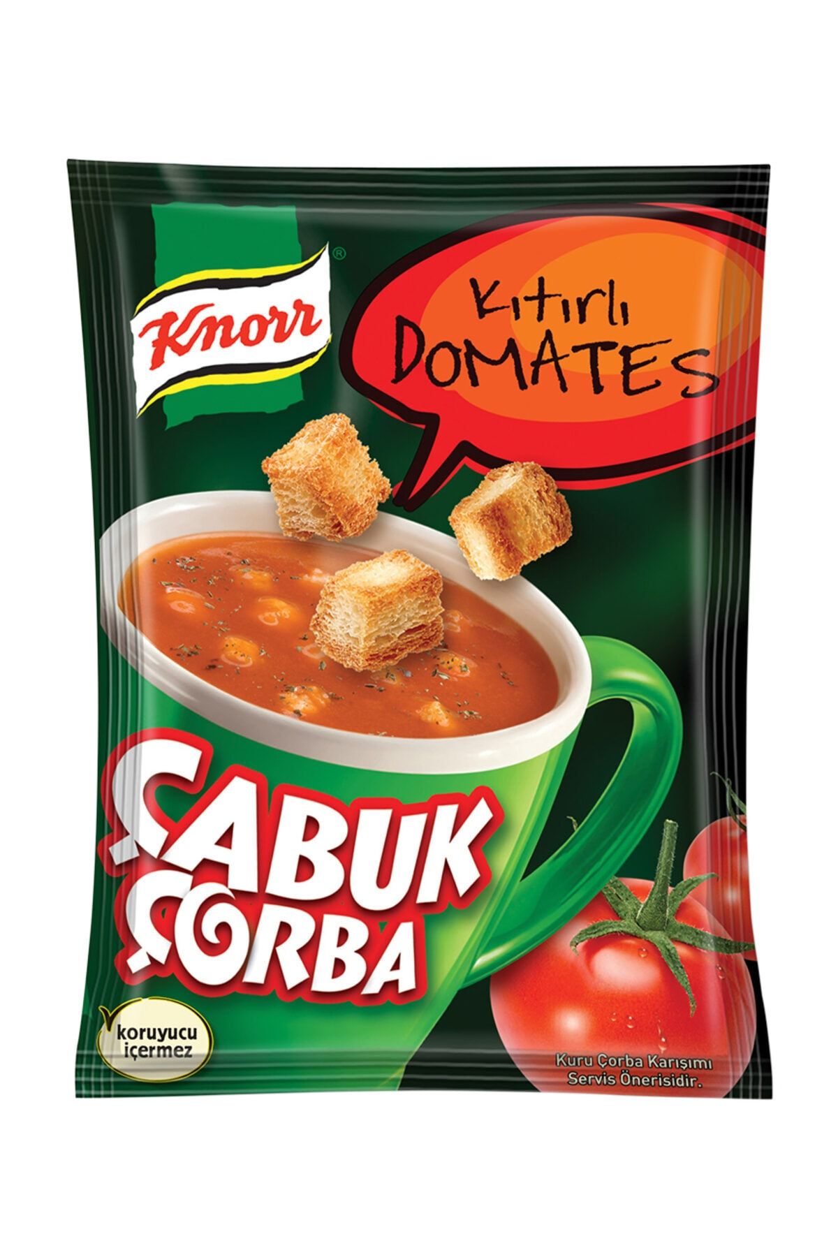 Knorr Kıtırlı Domates Çabuk Çorba 22 gr