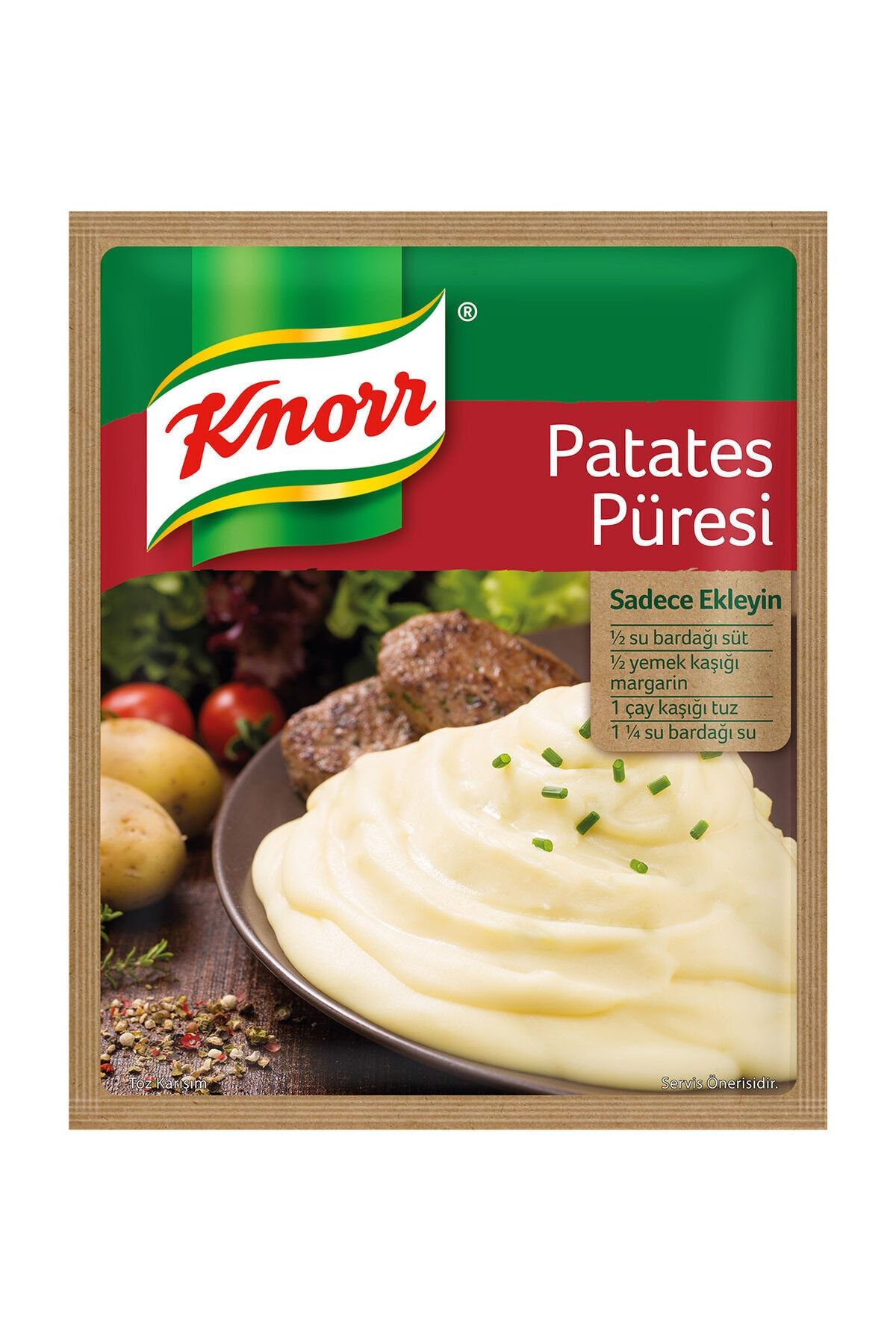 Knorr Patates Püresi 60 Gr. Kırksekizli Set