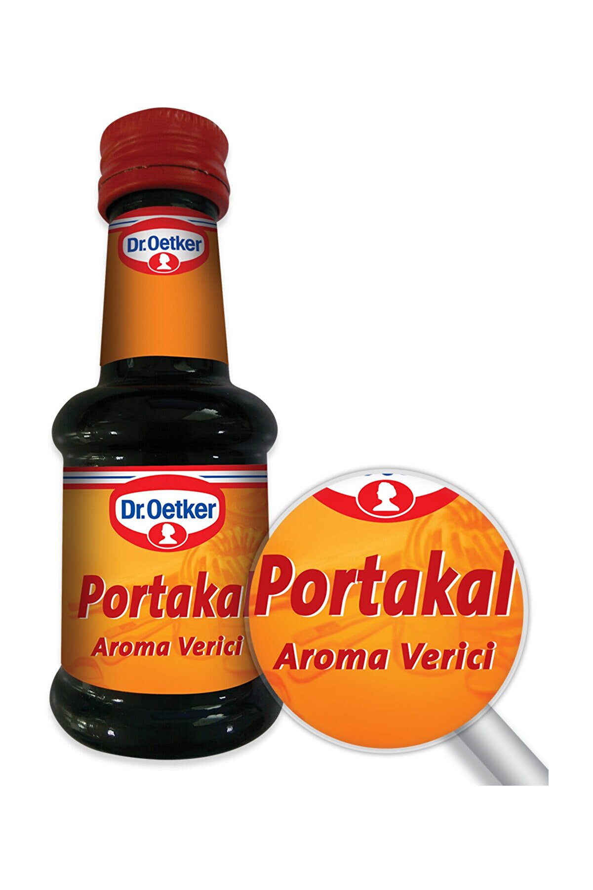 Dr. Oetker Sıvı Aroma Verici Portakal 38 ml