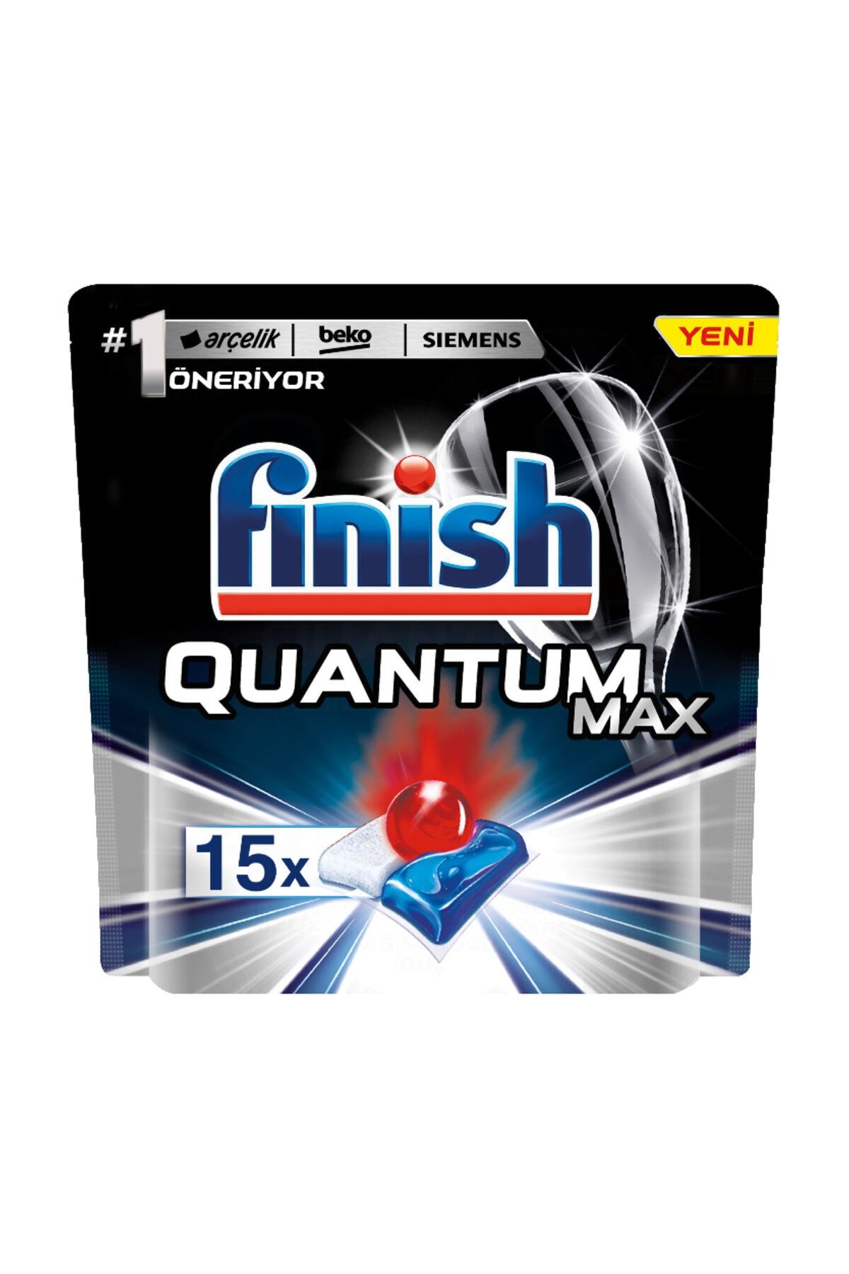 Finish Bulaşık Makinesi Deterjanı Quantum Max Tablet 15'li