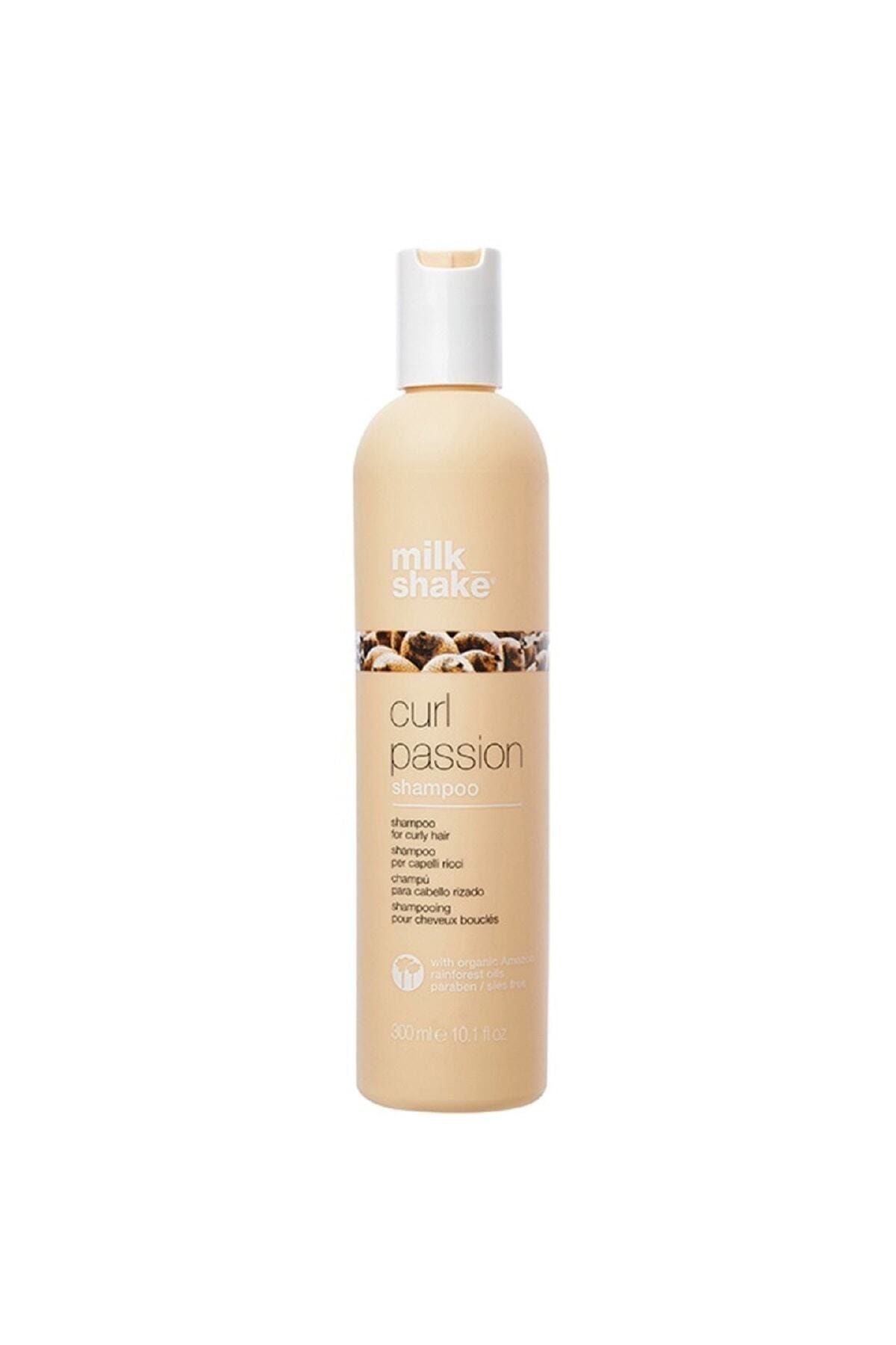 Milkshake Milk_shake Curl Passion Shampoo Bukle Belirginleştirici Şampuan 300 ml