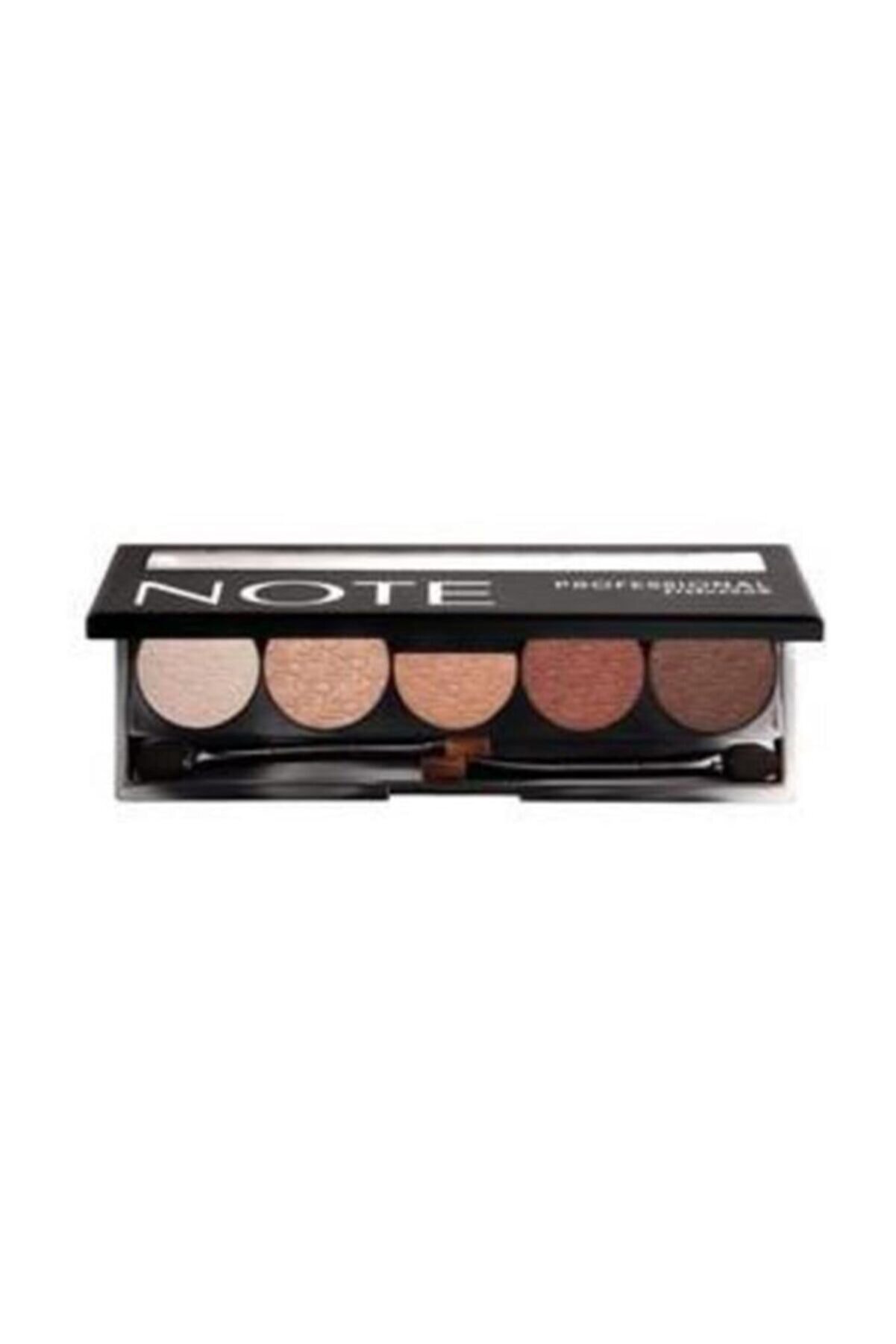 Note Cosmetics Professional Eyeshadow 5'li Far Paleti 104 …-gözfarı-111