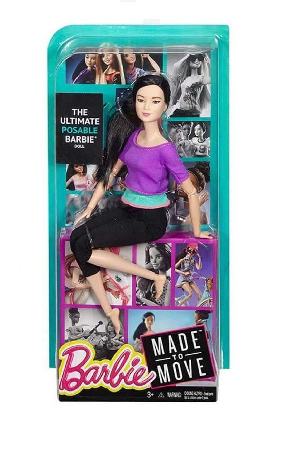 Barbie Sonsuz Hareket Bebeği Asyalı 084