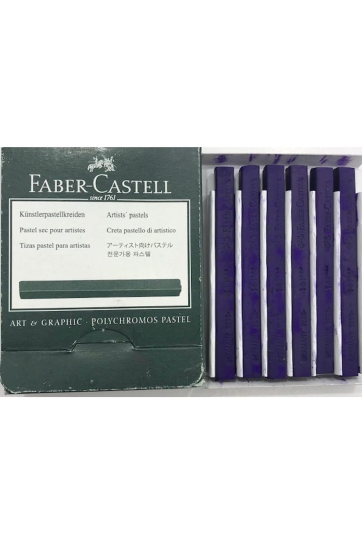 Faber Castell Polychromos Pastel 6 Lı