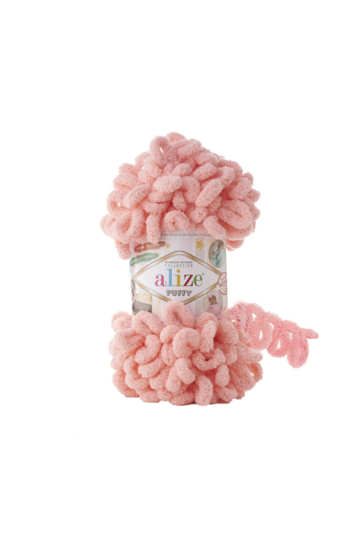 Alize Puffy 529 Somon Rengi 5 Adet