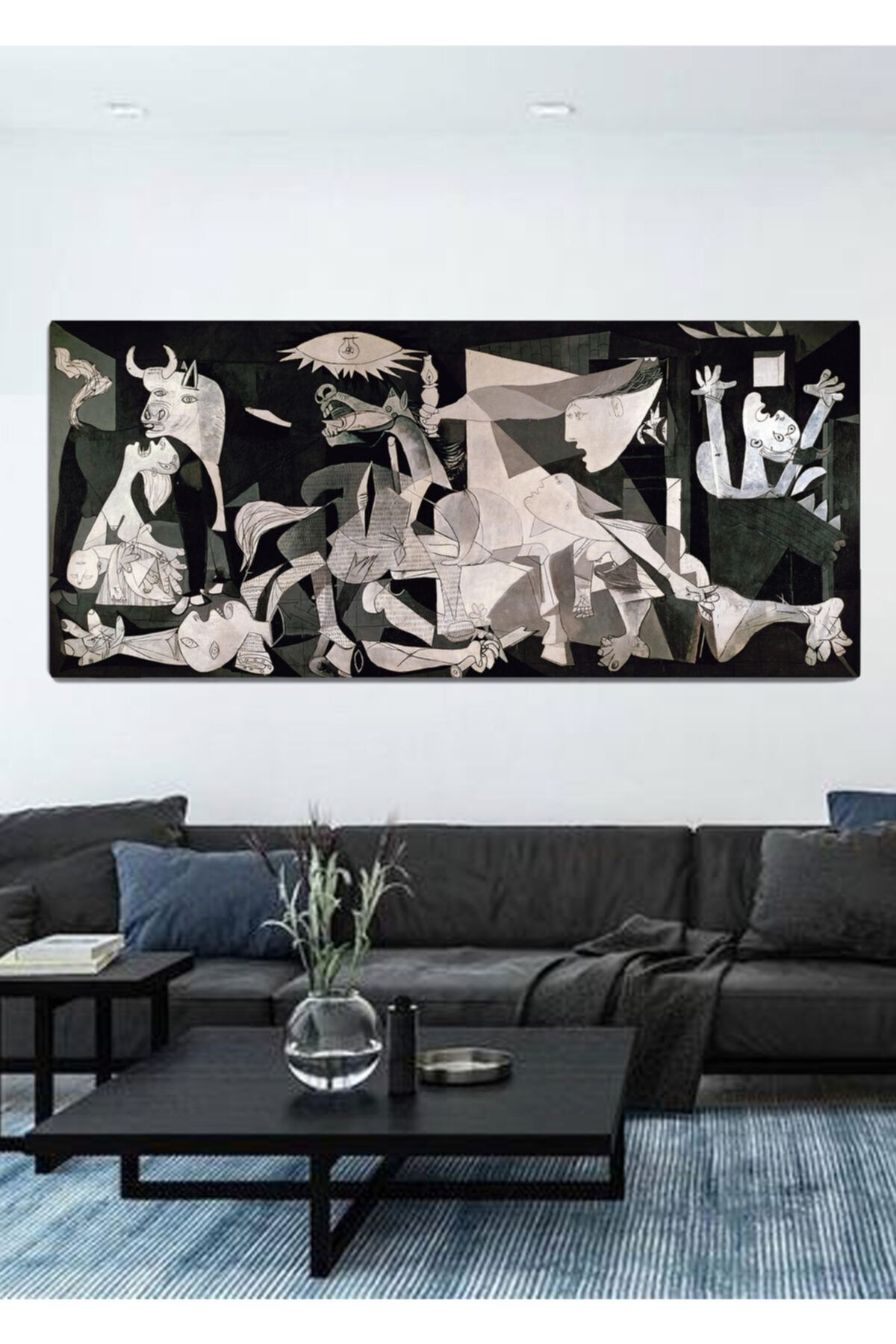 ColorVision Pablo Picasso Guernica Kanvas Tablo 40x100 cm